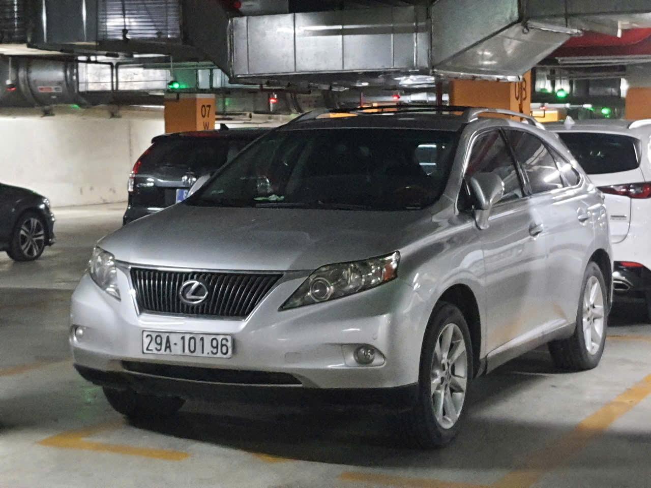 29A-101.96, Lexus RX 3rd gen (AL10), 2008–2012