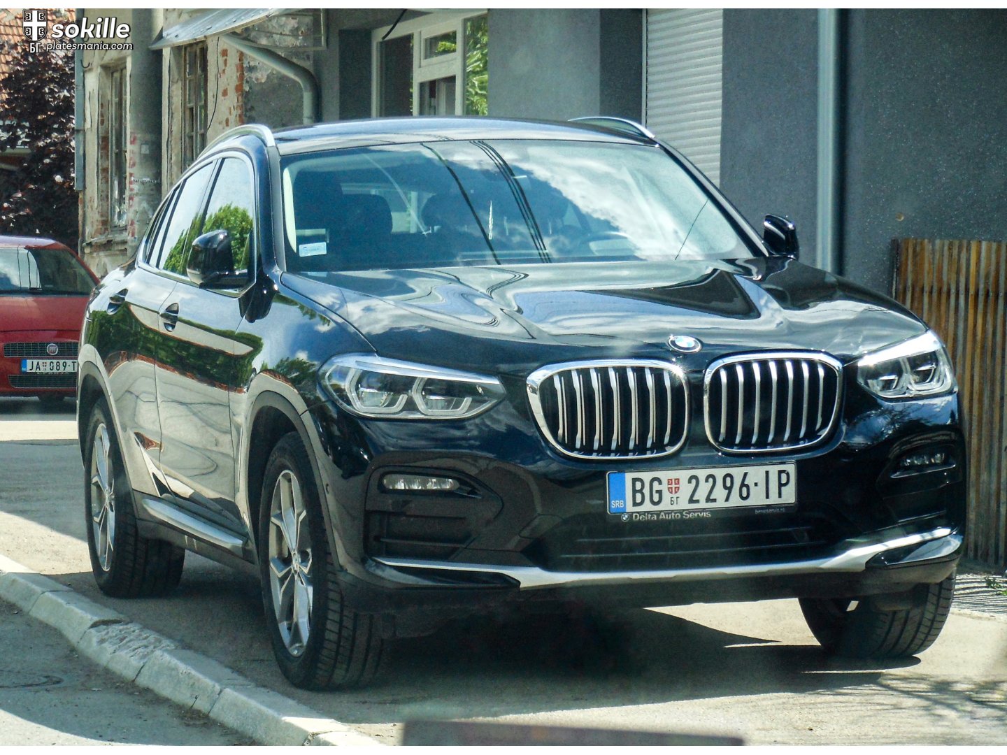 BG 2296-IP, BMW X4 2nd gen (G02), 2018–2021