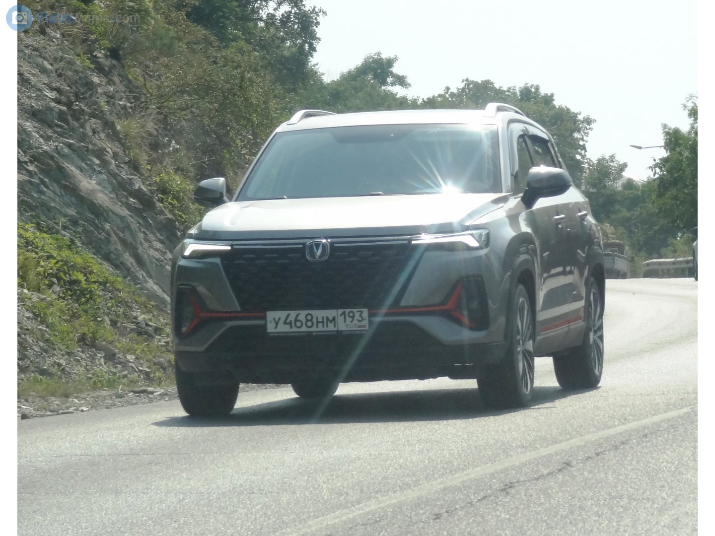 у 468 нм 193, Changan (Chana) UNI-V 