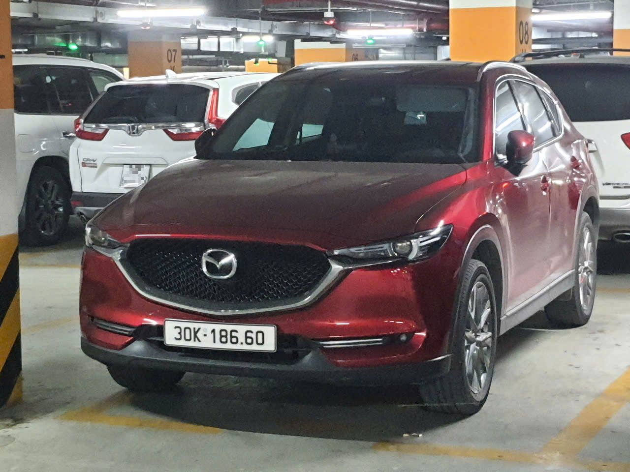 30K-186.60, Mazda CX-5 2nd gen (KF), 2017–2022