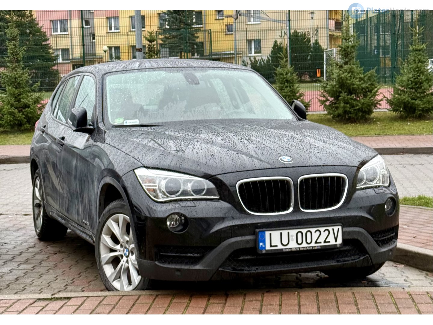LU 0022V, BMW X1 1st gen (E84), 2009–2015