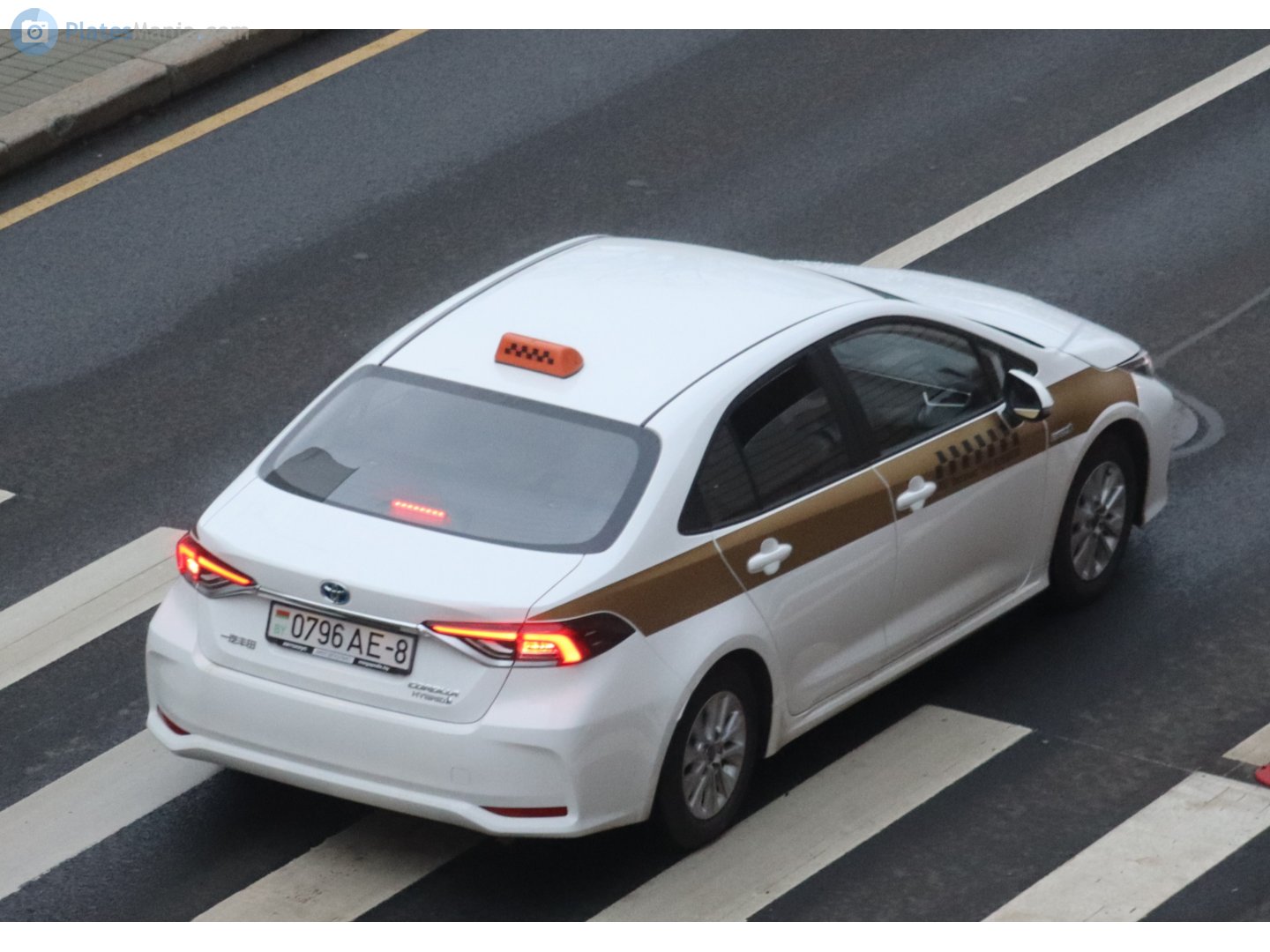 0796 AE-8, Toyota Corolla 12th gen (Altis) Sedan (E210; Global-market), 2019–