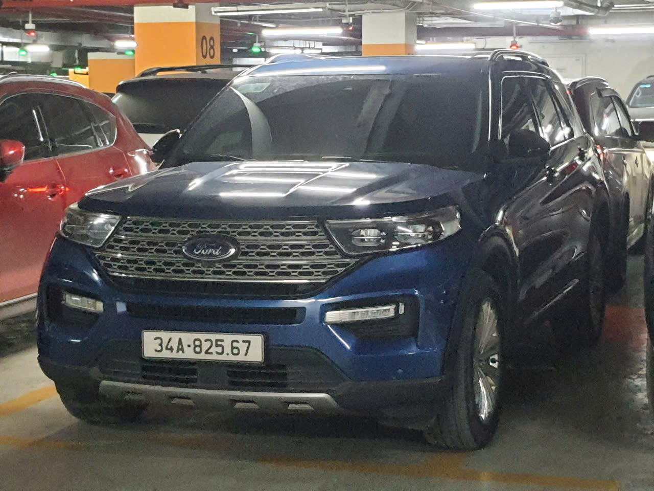 34A-825.67, Ford Explorer 6th gen (U625; Global-market), 2019–2024