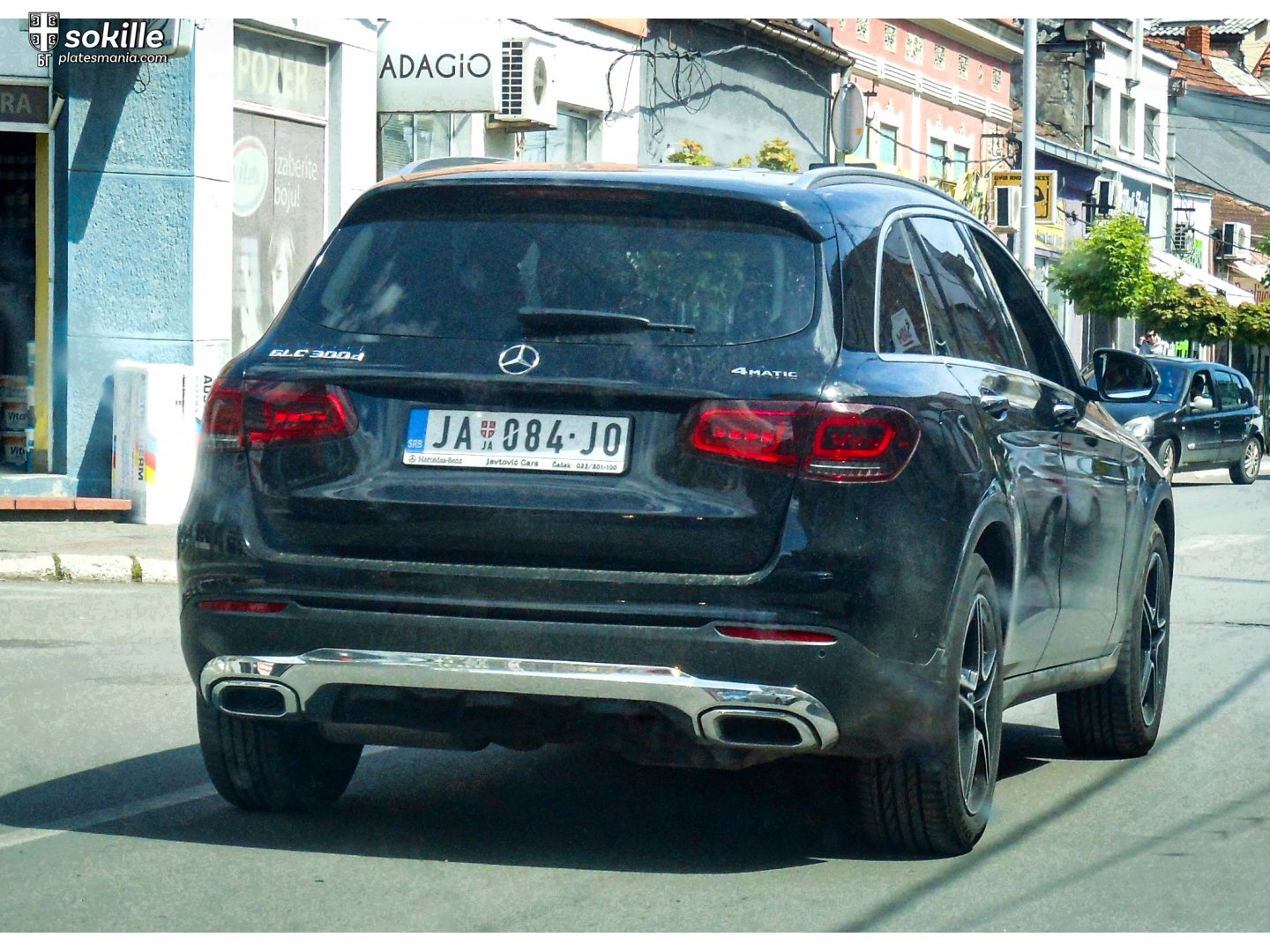 JA 084-JO, Mercedes-Benz GLC-Klasse 1st gen SUV (X253), 2015–2019