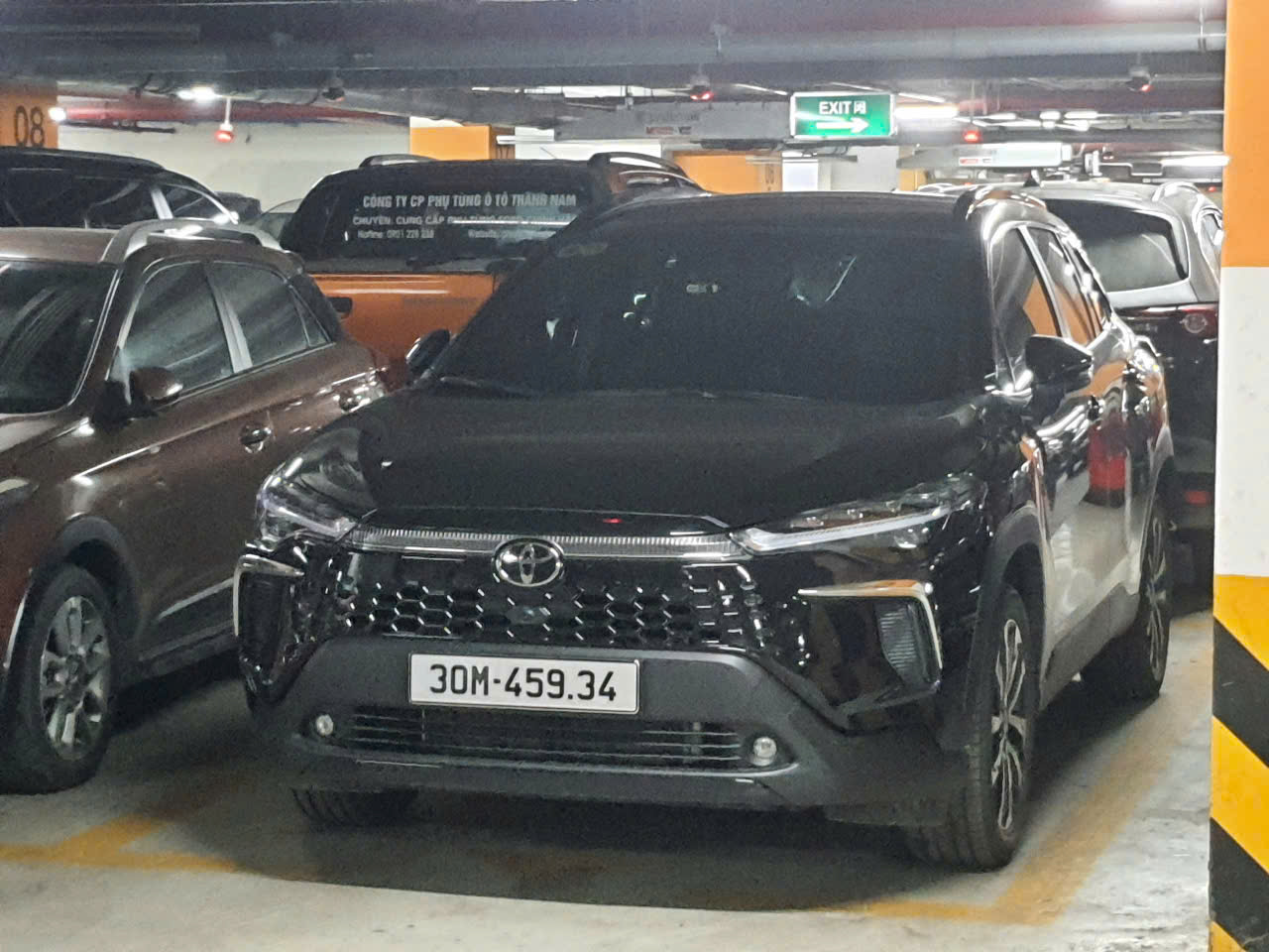 30M-459.34, Toyota Corolla Cross 1st gen (XG10), 2020–