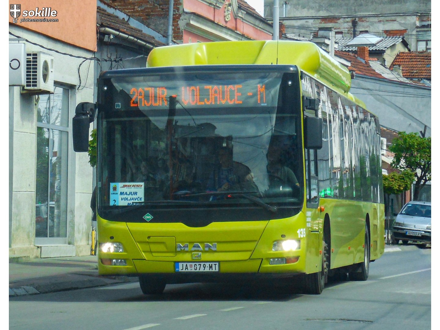 JA 079-MT, MAN Lion's City 2nd gen, 2004–2017