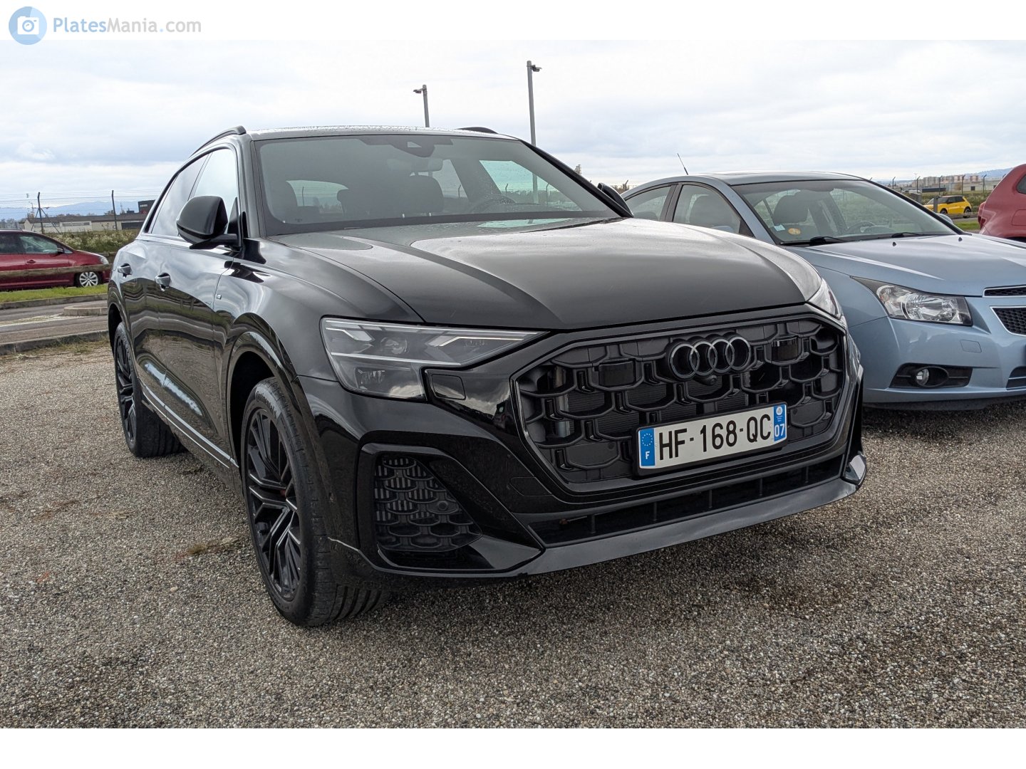 HF-168-QC, Audi Q8 1st gen (4MN), facelift, 2023–