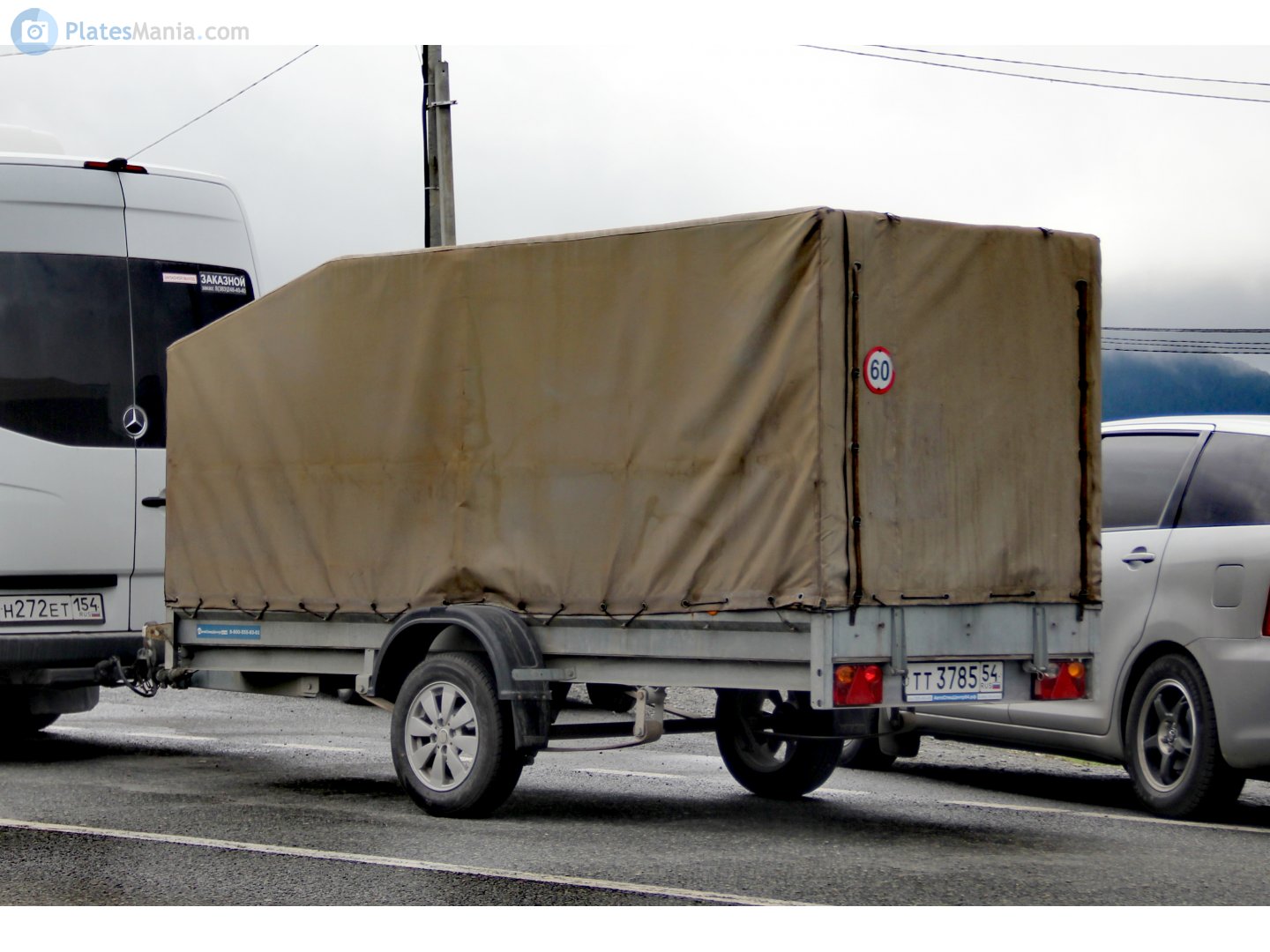 тт 3785 54, Treiler 8294 