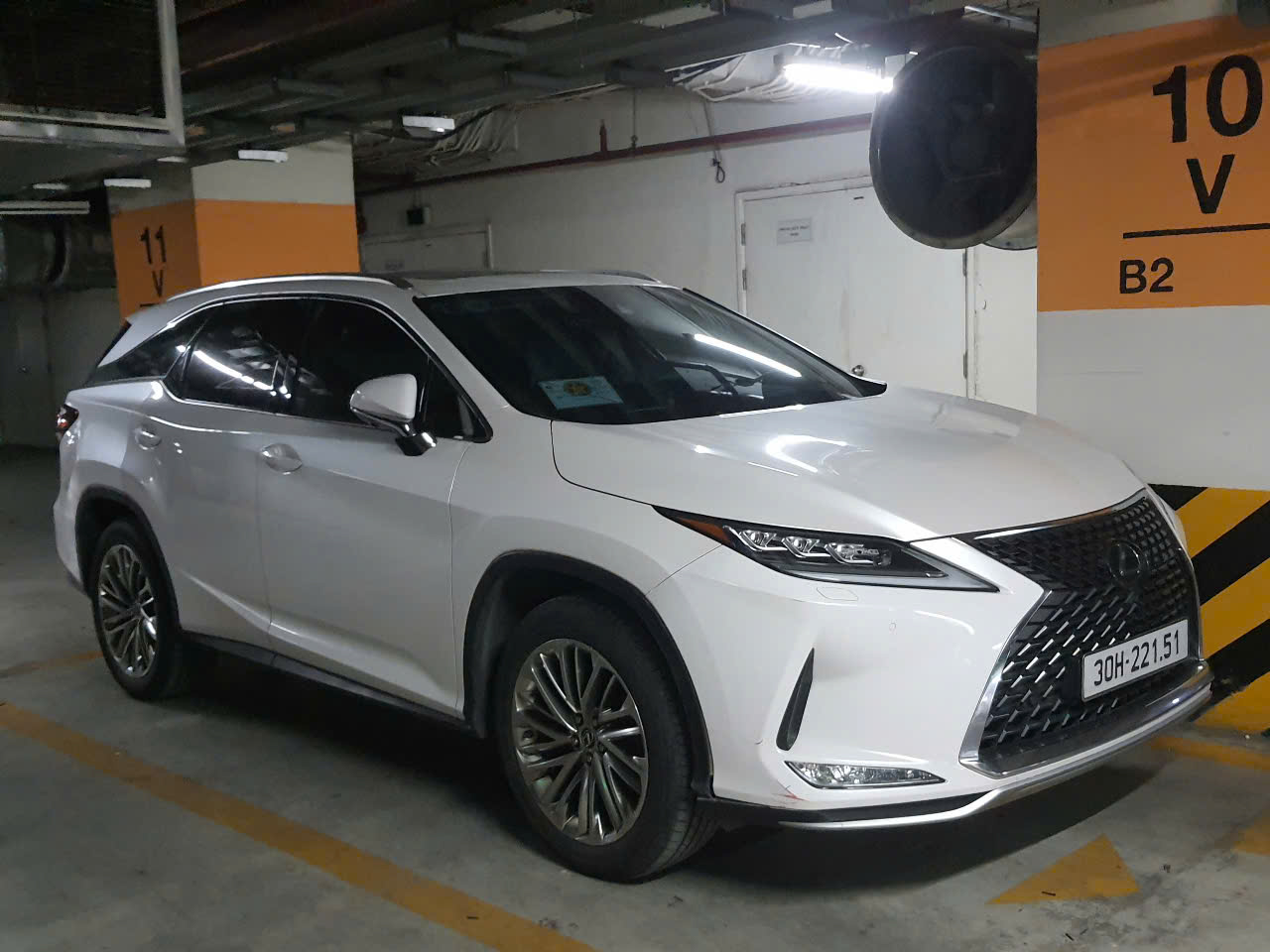 30H-221.51, Lexus RX 4th gen (AL20), facelift, 2019–2022
