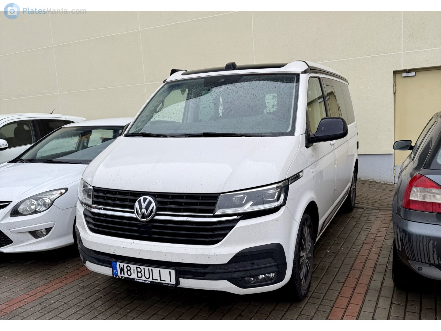 W8 BULLI, Volkswagen California T6, facelift, 2019–