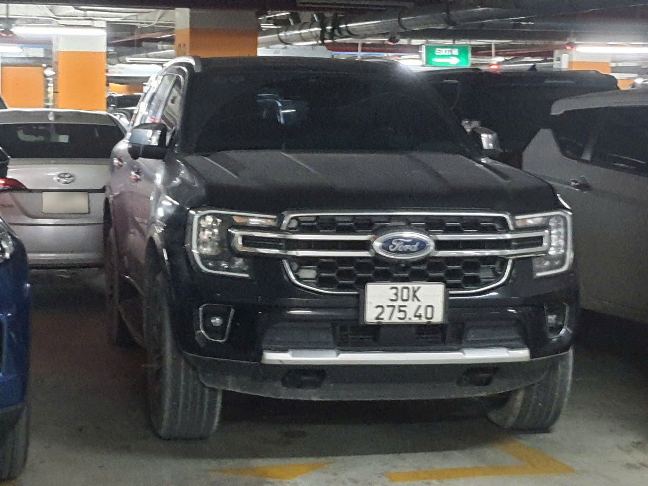 30K-275.40, Ford Everest 3rd gen (U704/UB), 2022–