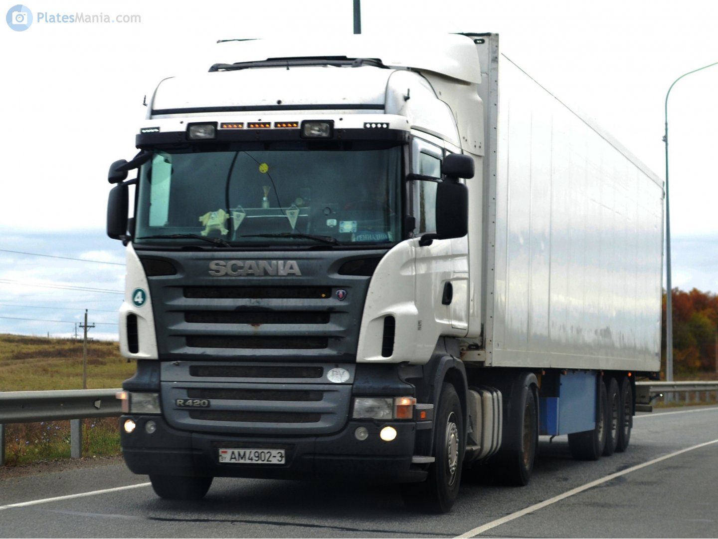 AM 4902-3, Scania R-Series 