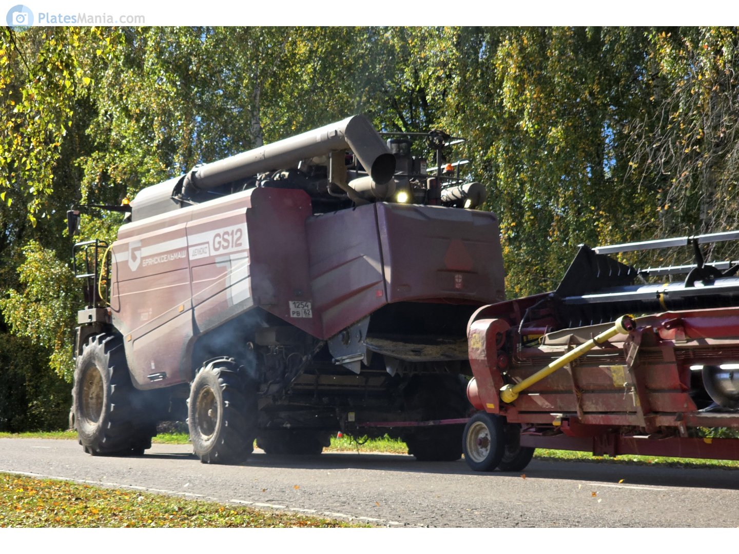 1254 рв 62, Special vehicles 