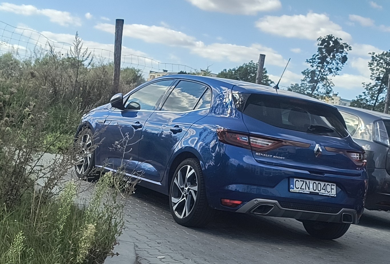 CZN 004CF, Renault Mégane 4th gen Estate Wagon (KFB), 2016–