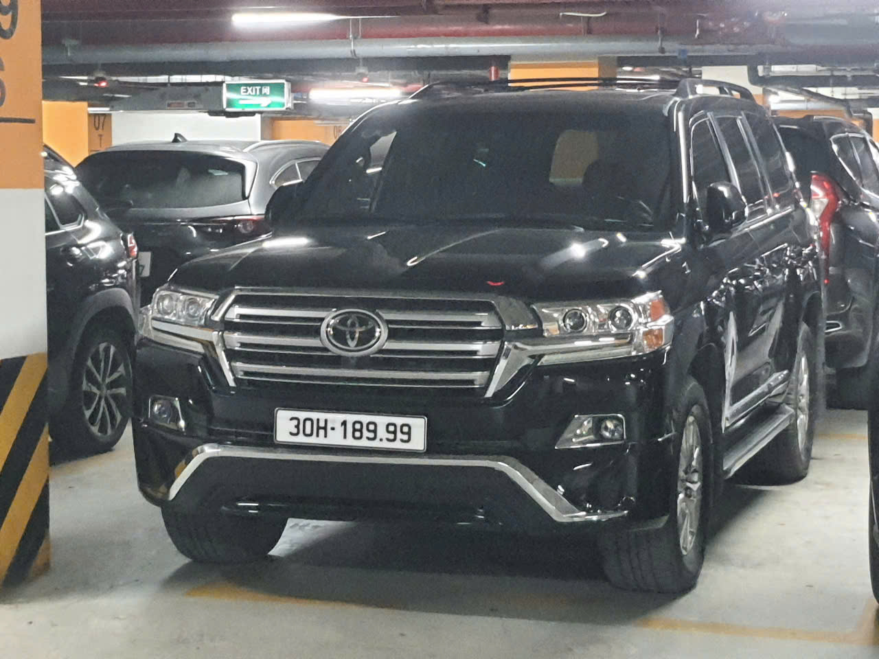 30H-189.99, Toyota Land Cruiser 200 (J200), 2nd facelift, 2015–2021
