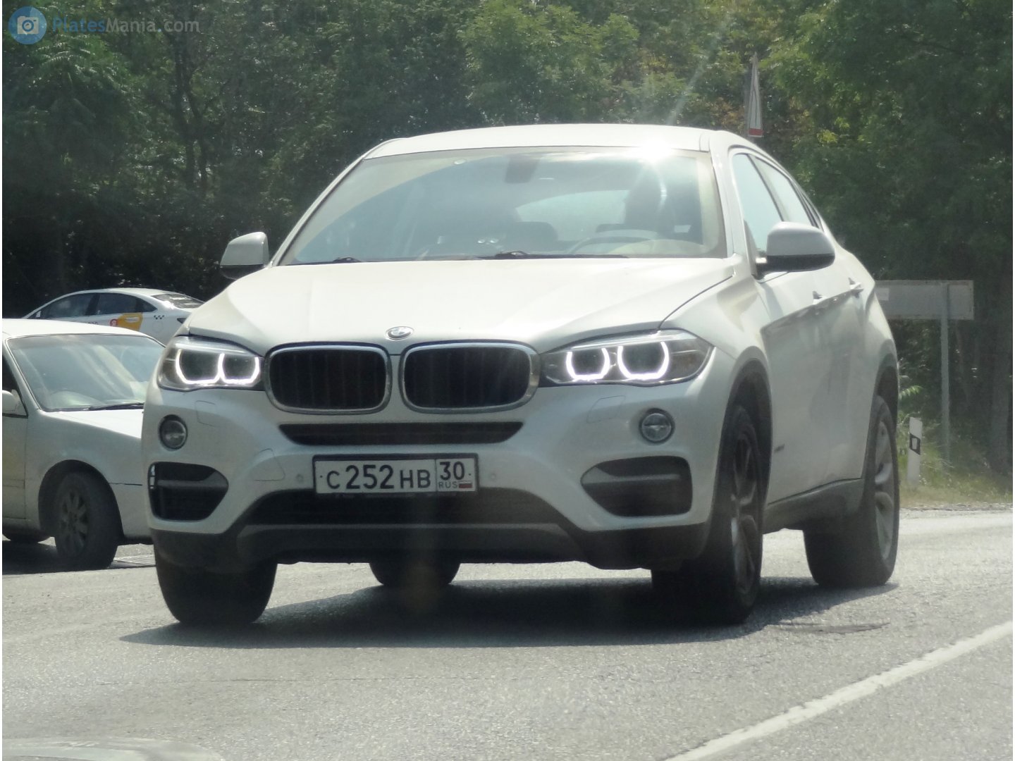 с 252 нв 30, BMW X6 2nd gen (F16), 2014–2019
