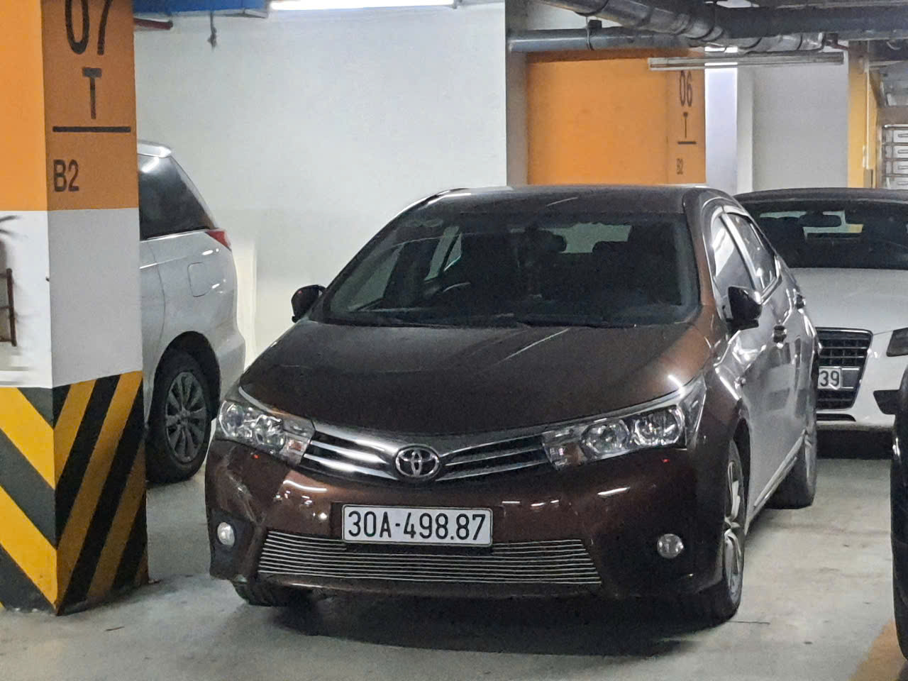 30A-498.87, Toyota Corolla 11th gen (Altis/Quest) Sedan (E170/E180; Global-market), 2013–2020 (–present for ZA-market)