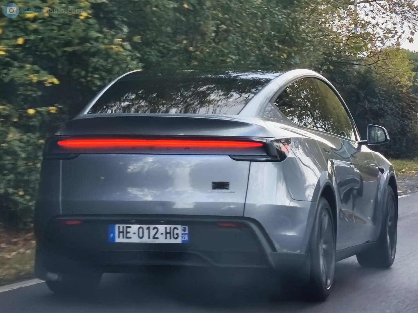HE-012-HG, Tesla Model Y 1st gen (5YJY), facelift, 2025–