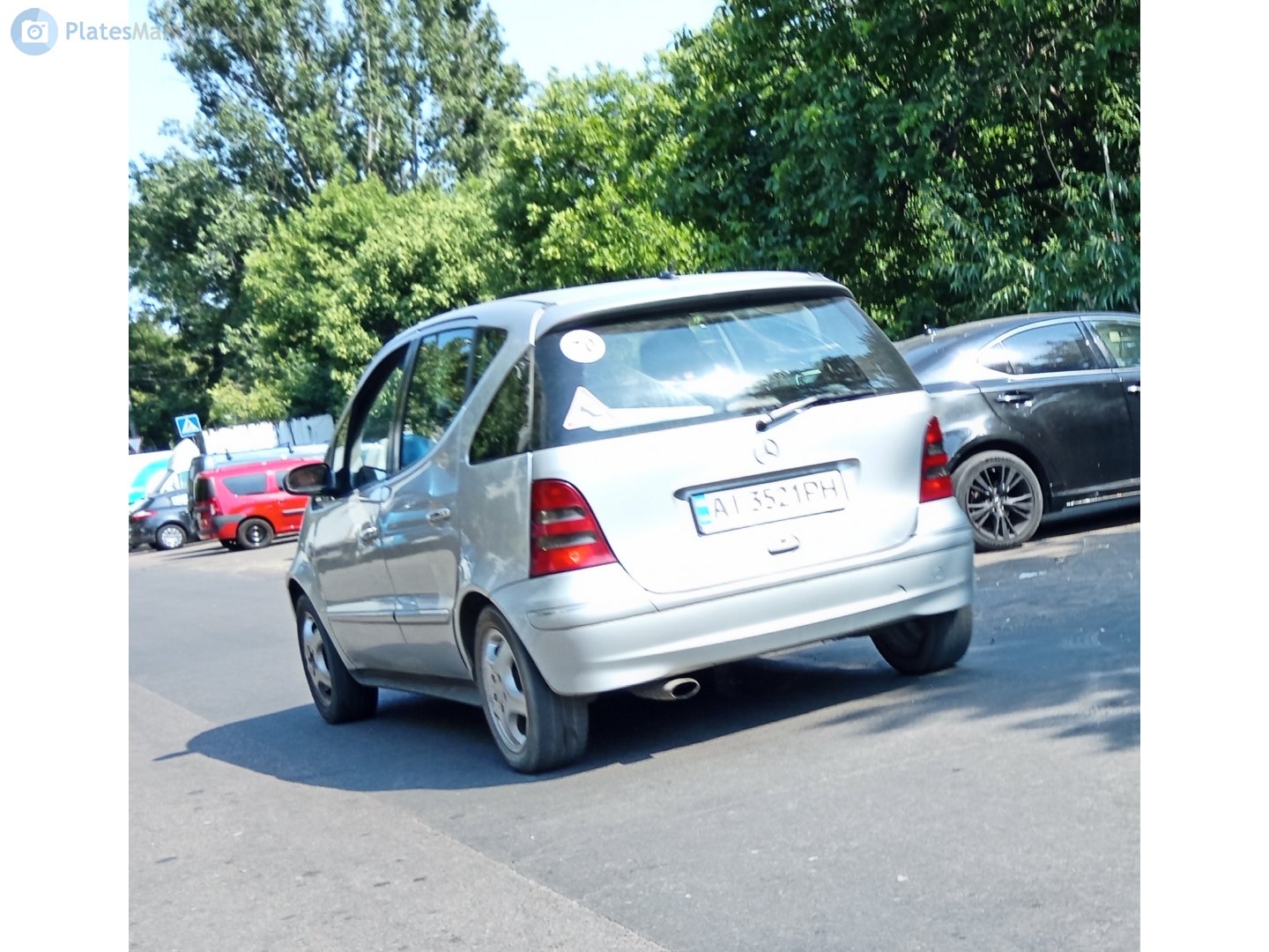 AI 3521 PH, Mercedes-Benz A-Klasse 