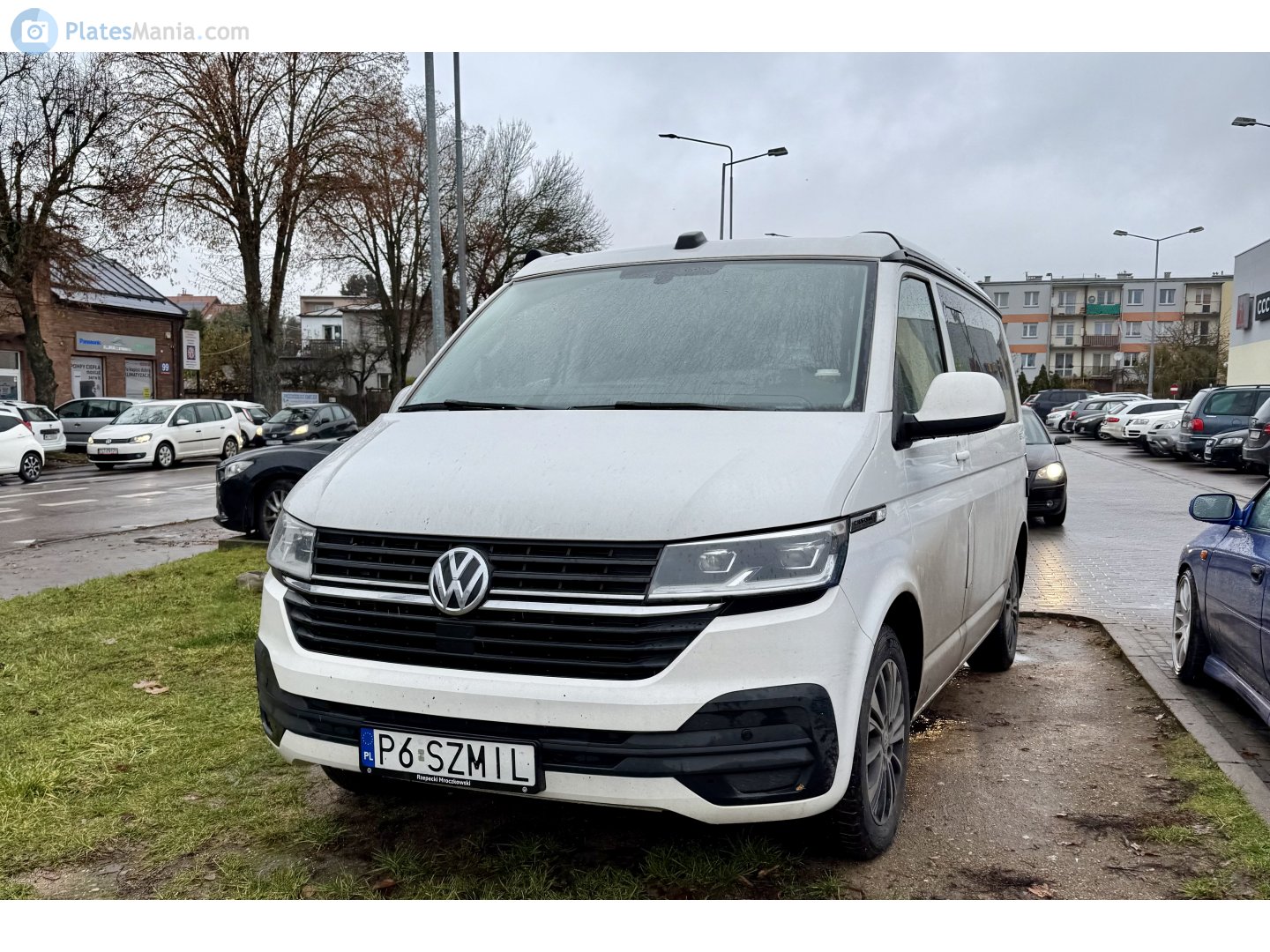 P6 SZMIL, Volkswagen California T6, facelift, 2019–