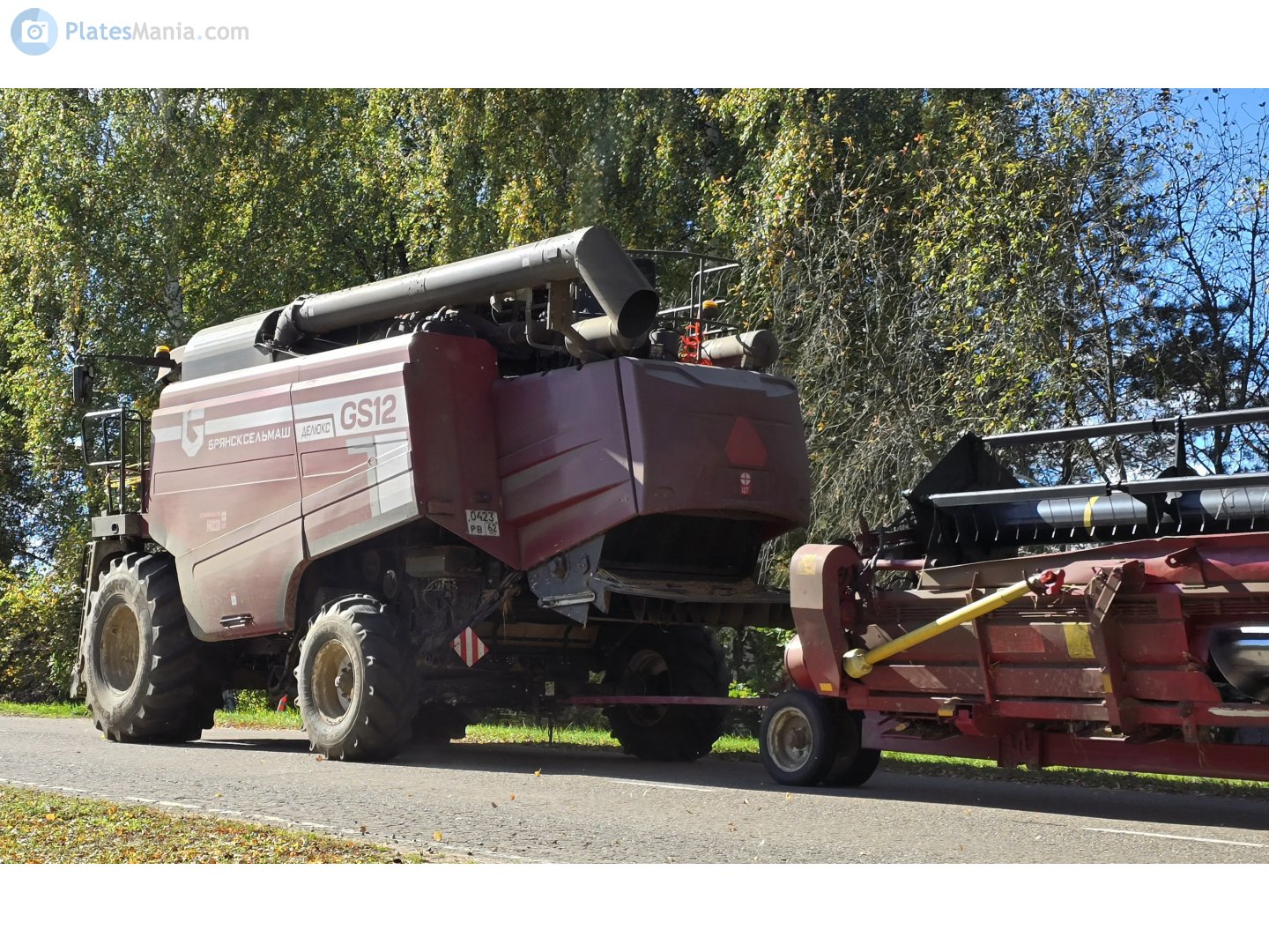 0423 рв 62, Special vehicles 