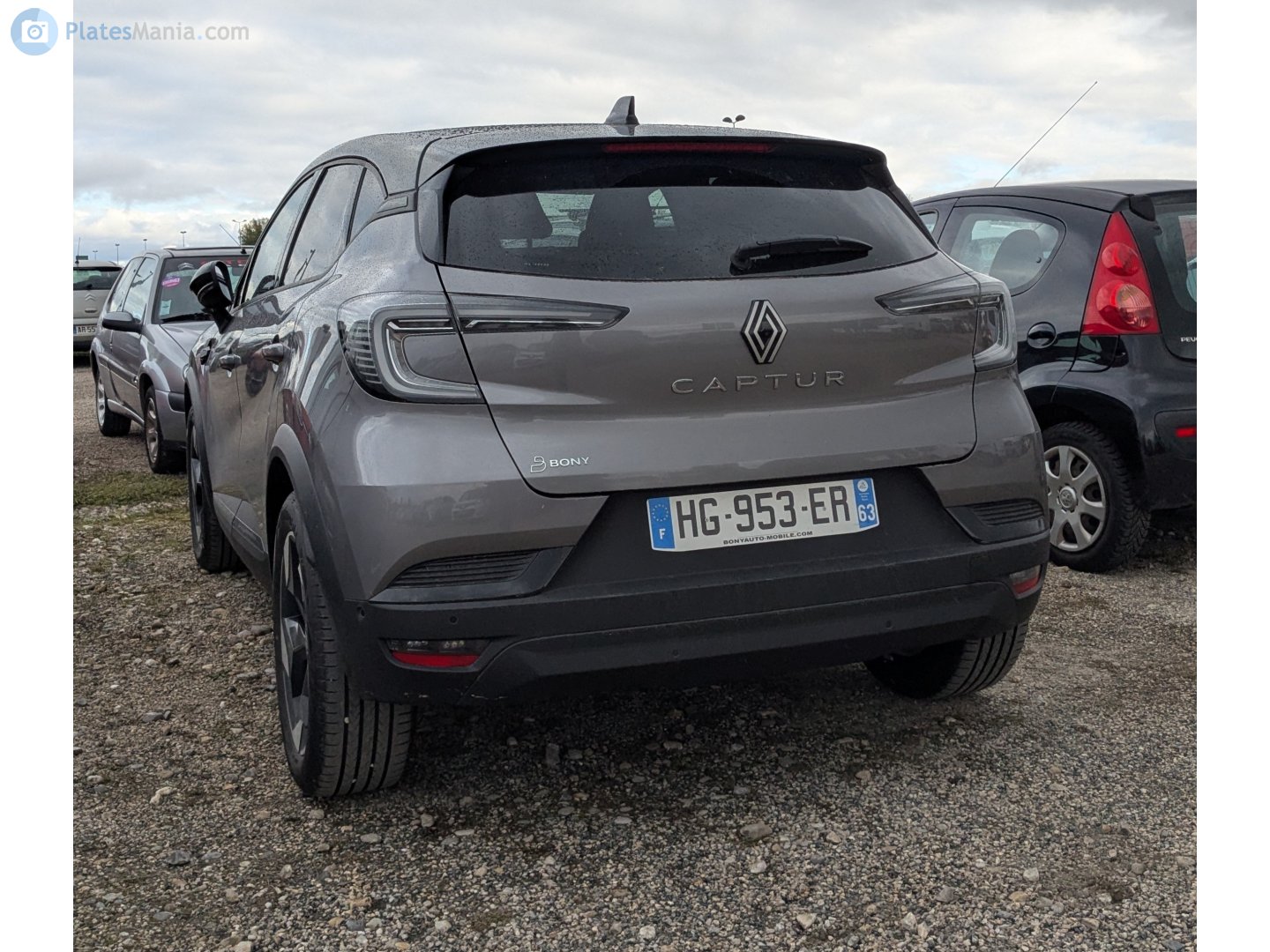 HG-953-ER, Renault Captur 2nd gen (XJB), facelift, 2024–