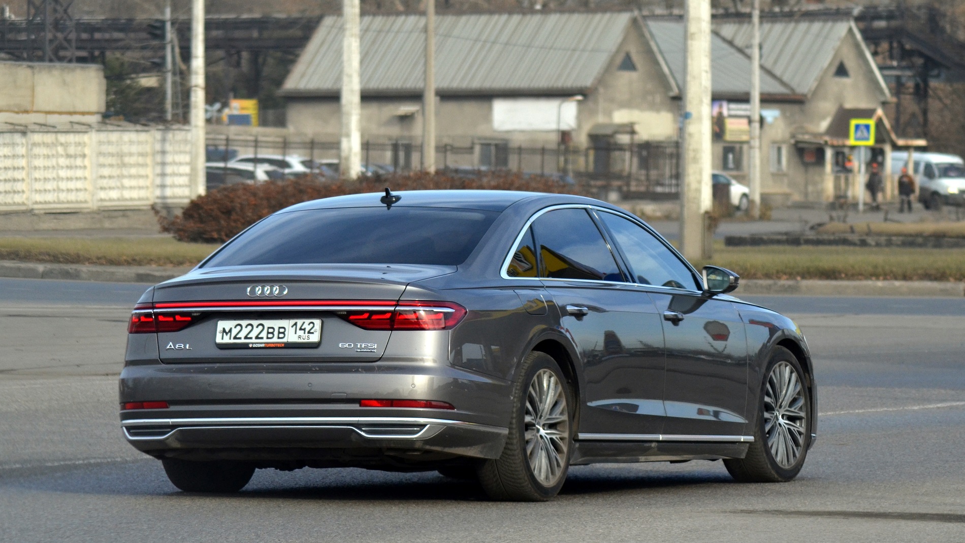 м 222 вв 142, Audi A8 4th gen (D5/4N2/4N8), 2017–