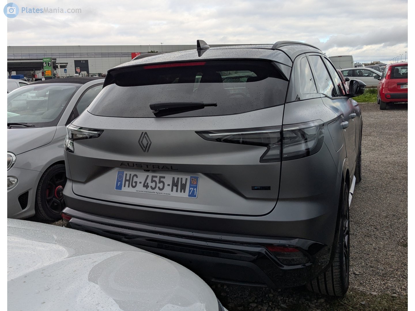 HG-455-MW, Renault Austral 1st gen (HHN), facelift, 2025–