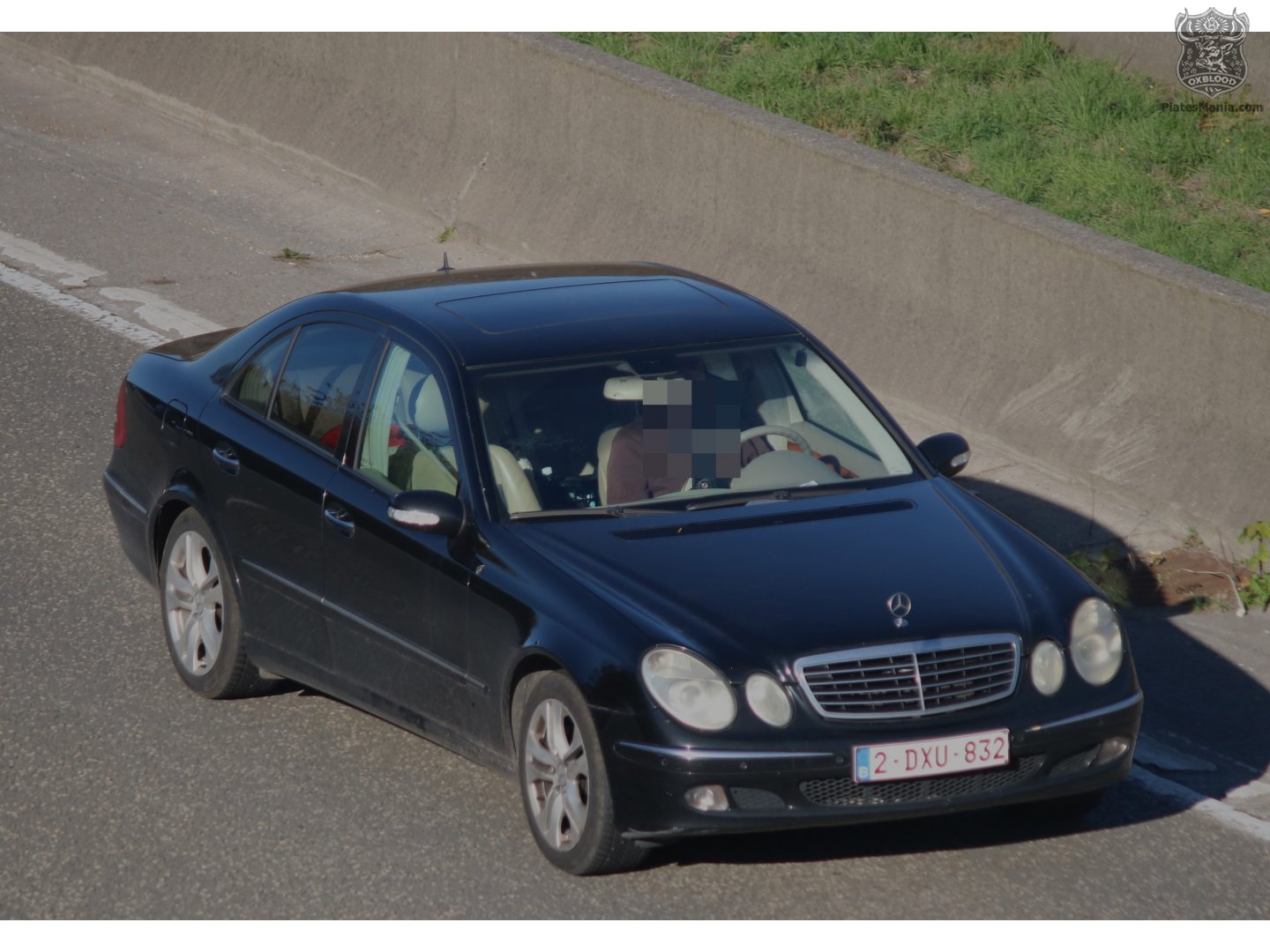2-DXU-832, Mercedes-Benz E-Klasse 3rd gen Sedan (W211), 2002­–2009