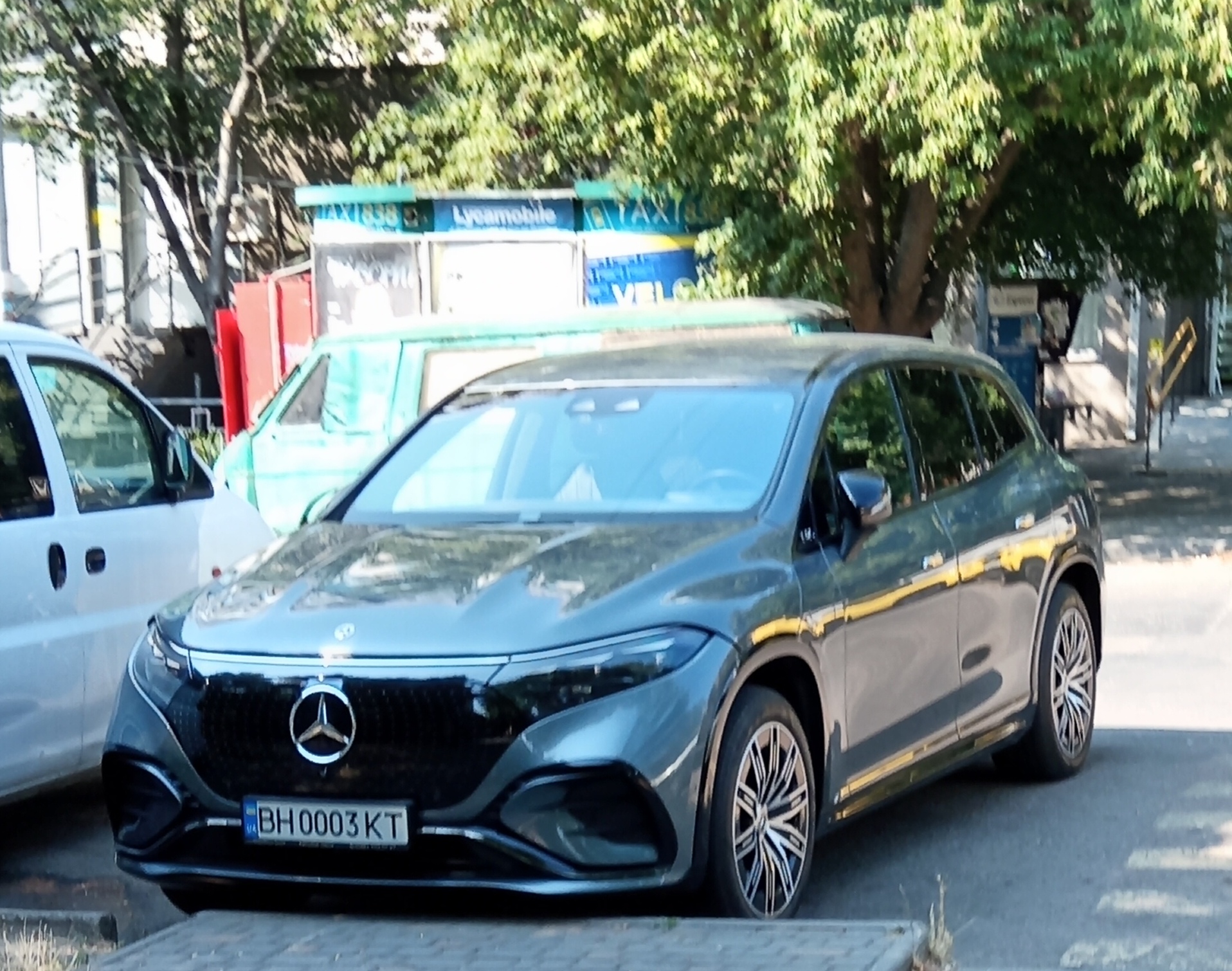 BH 0003 KT, Mercedes-Benz EQS 1st gen SUV (X296), 2022–