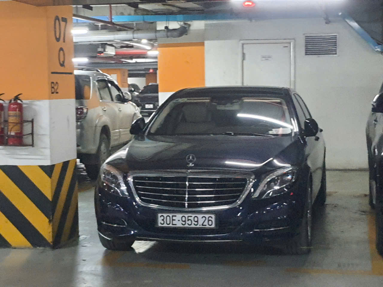 30E-959.26, Mercedes-Benz S-Klasse 8th gen Sedan (W222/V222), 2013–2020