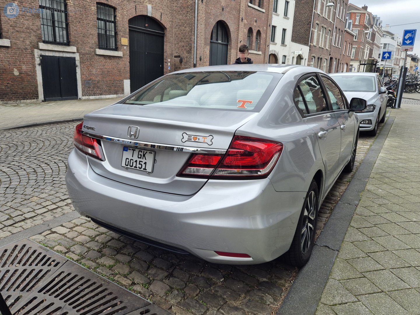 T GK 00151, Honda Civic 9th gen Sedan (FB; NA-market), facelift, 2012–2015