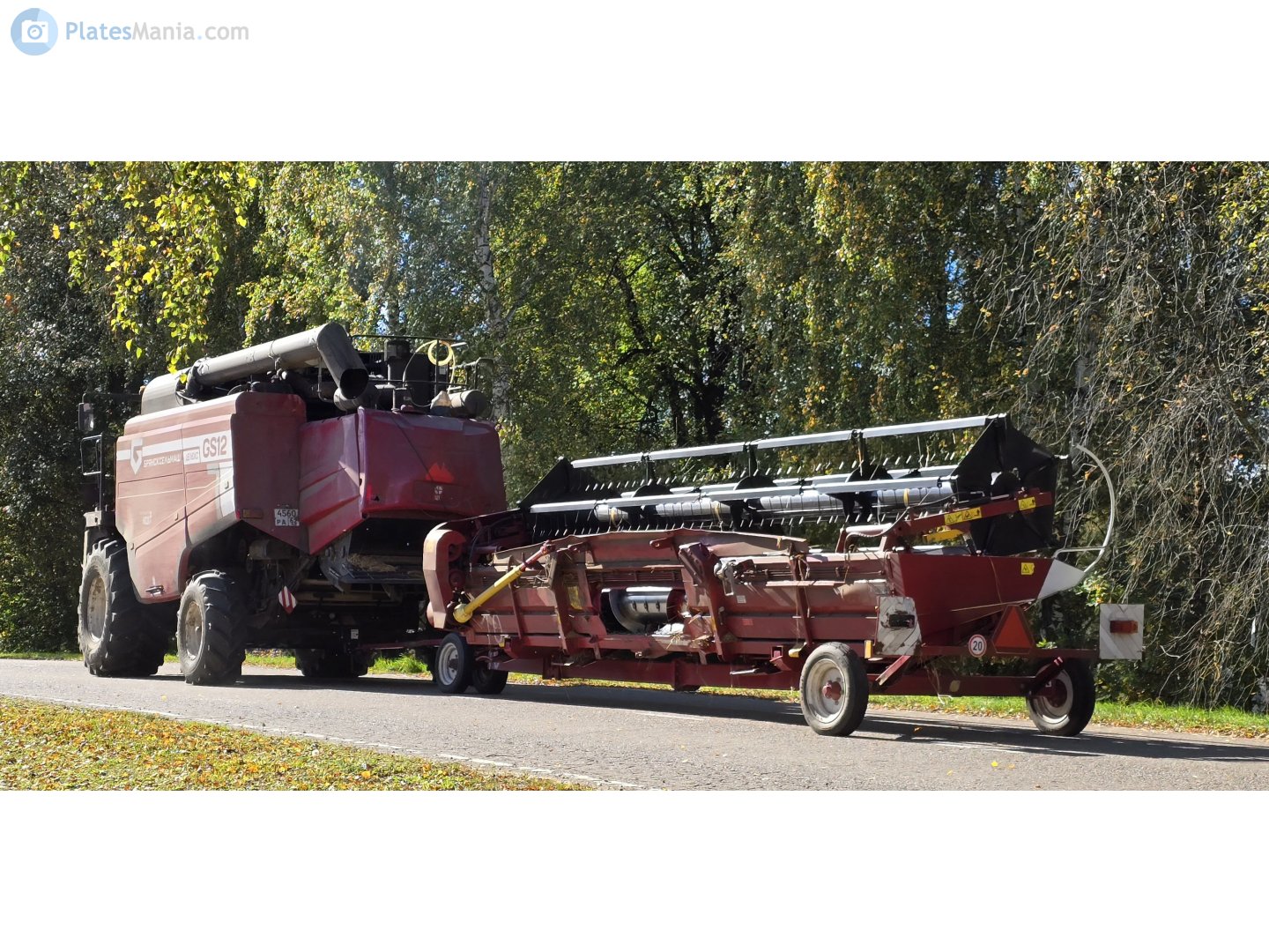 4560 ра 62, Special vehicles 