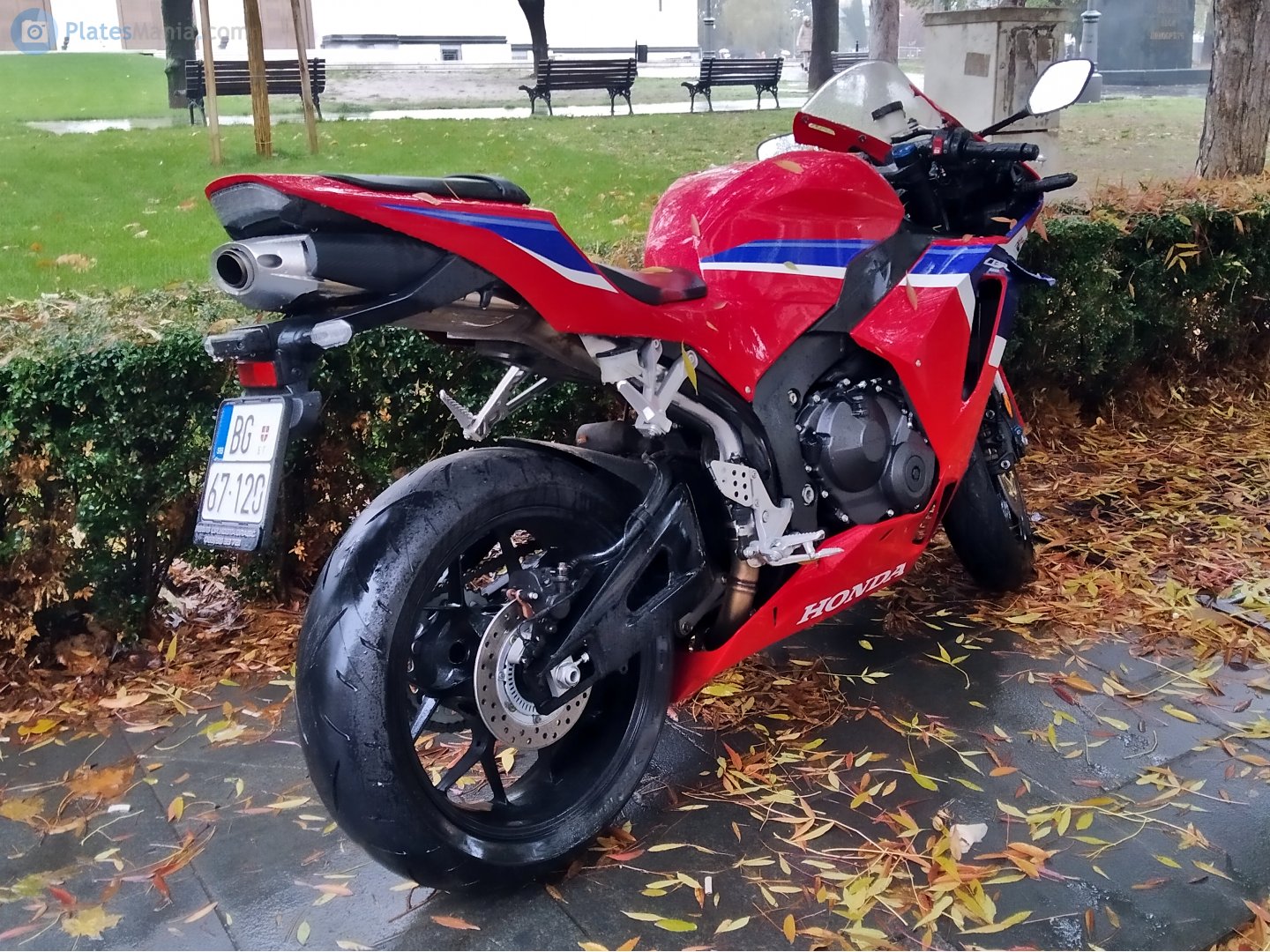 BG 67-120, Honda CBR Series 600RR, 2021–