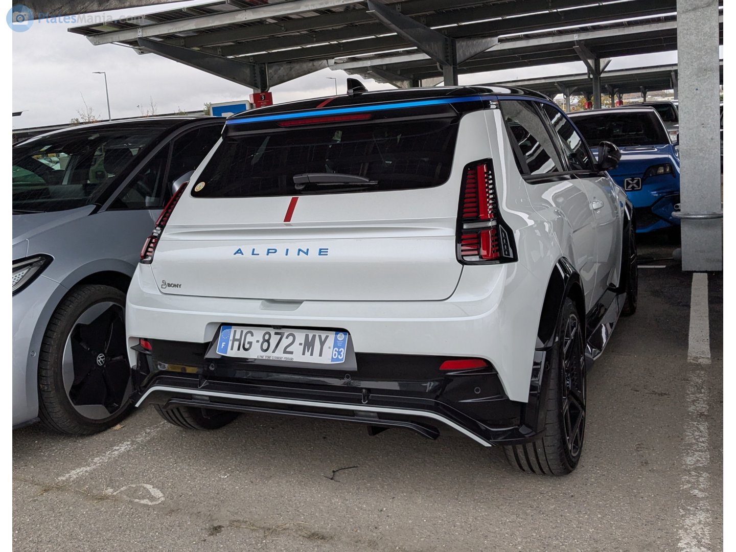 HG-872-MY, Alpine A290 