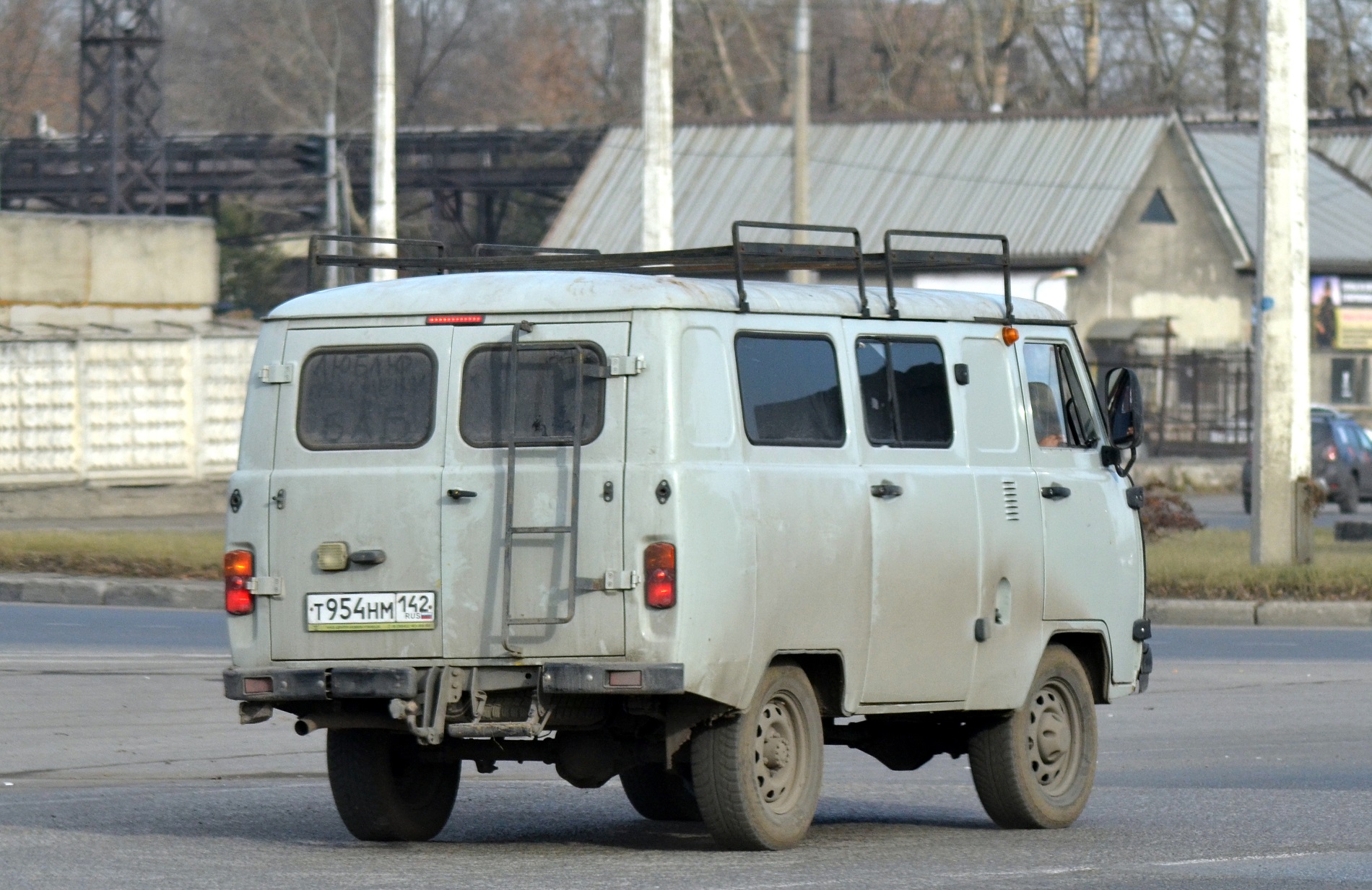 т 954 нм 142, UAZ 452 452А/3962/3741 Glassed Van, 1965–