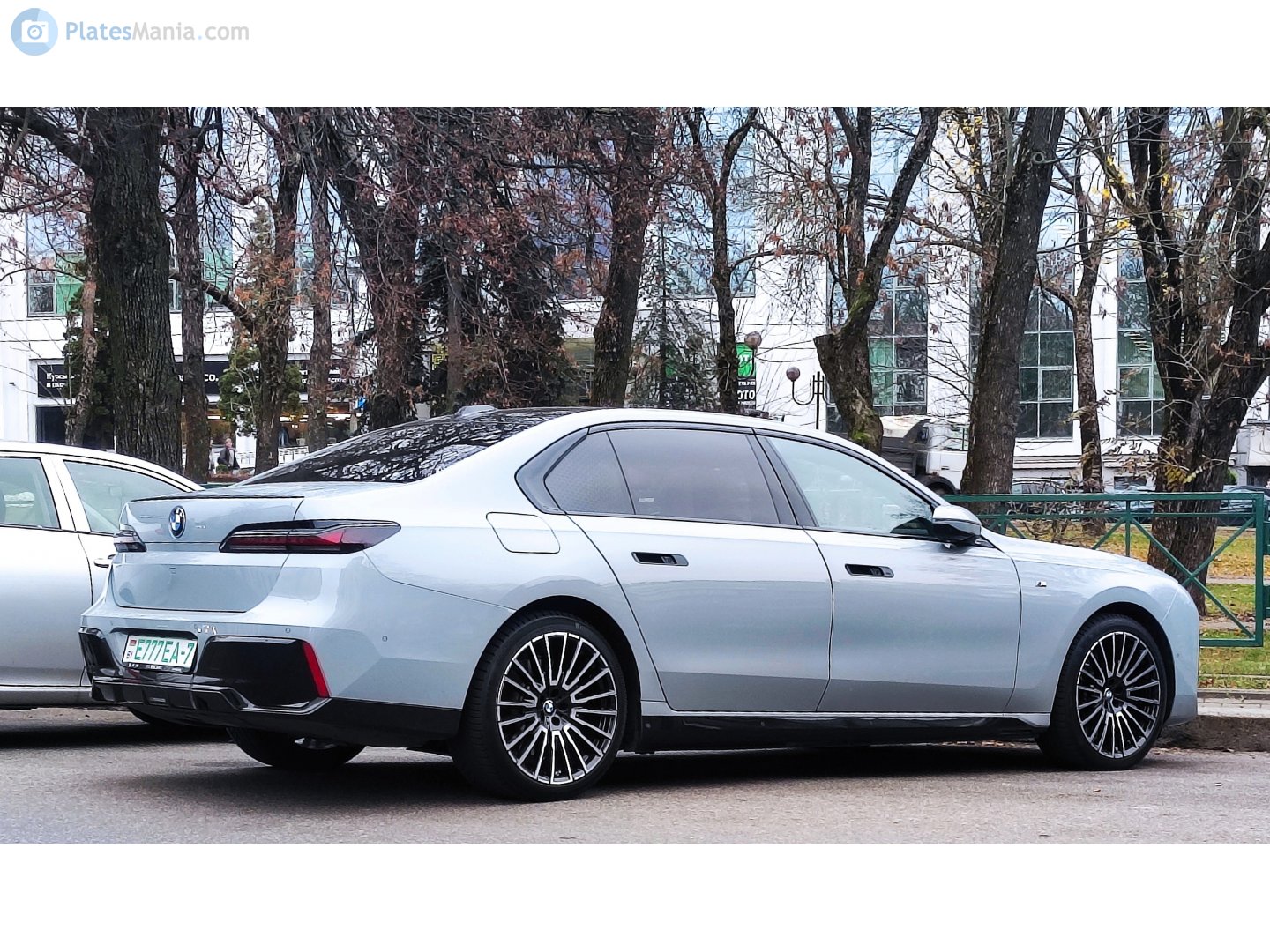 E777 EA-7, BMW 7 Series 7th gen (G70), 2022–