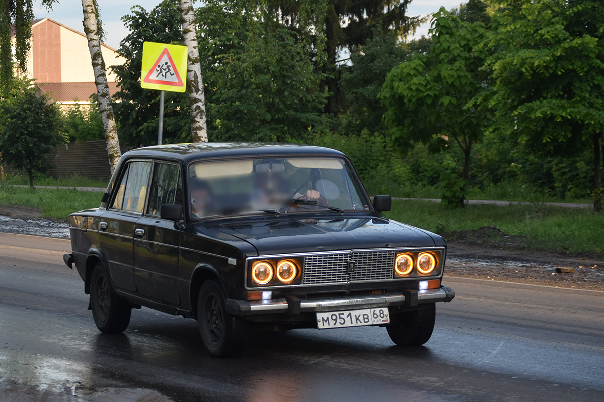 м 951 кв 68, Lada (VAZ) 2106 Жигули (1300/ 1500 /1600), 1976–2006