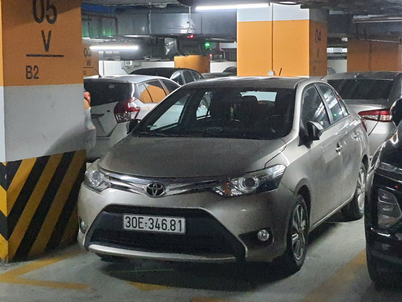 30E-346.81, Toyota Vios 3rd gen Sedan (XP150), 2013–2017