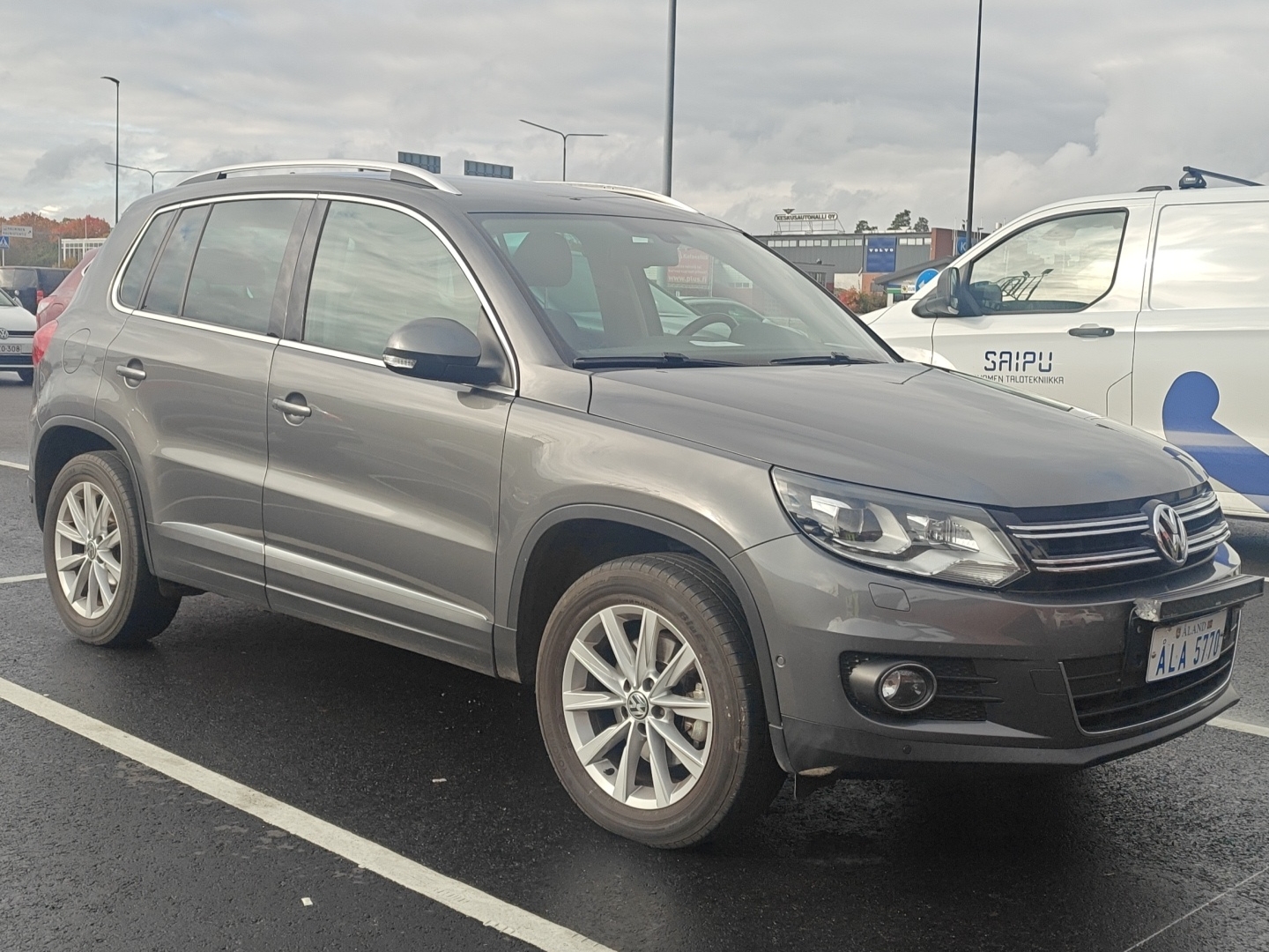 ÅLA 5770, Volkswagen Tiguan 1st gen (5N), facelift, 2011–2016
