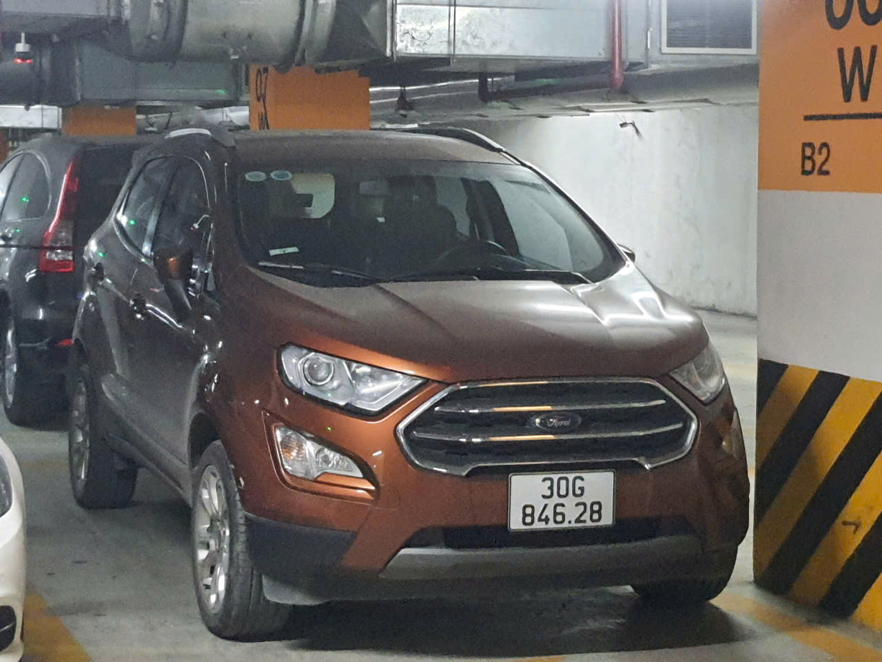 30G-846.28, Ford EcoSport 2nd gen (B515), facelift, 2018–2022