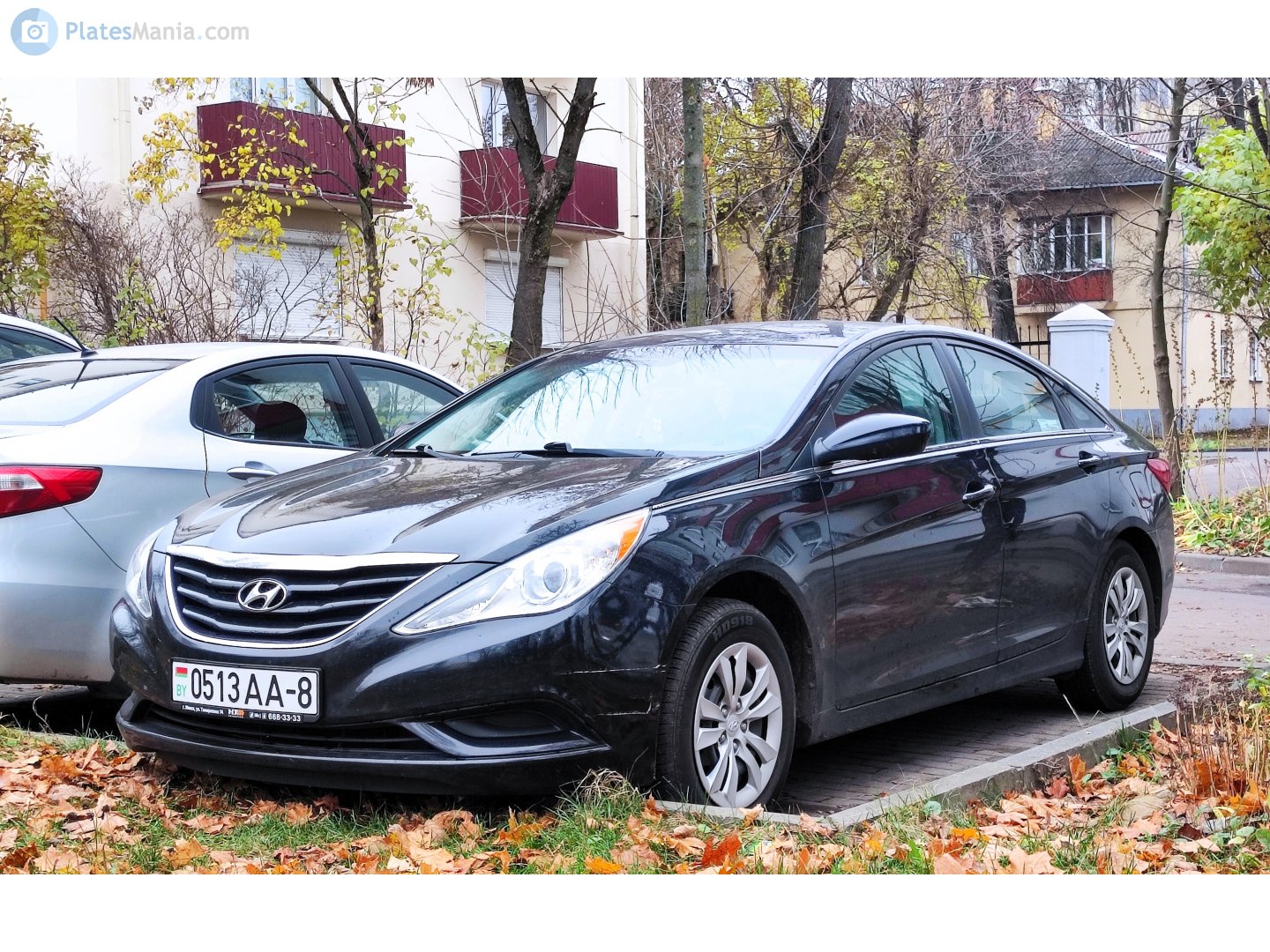 0543 AA-8, Hyundai Sonata 6th gen (YF), 2009–2015