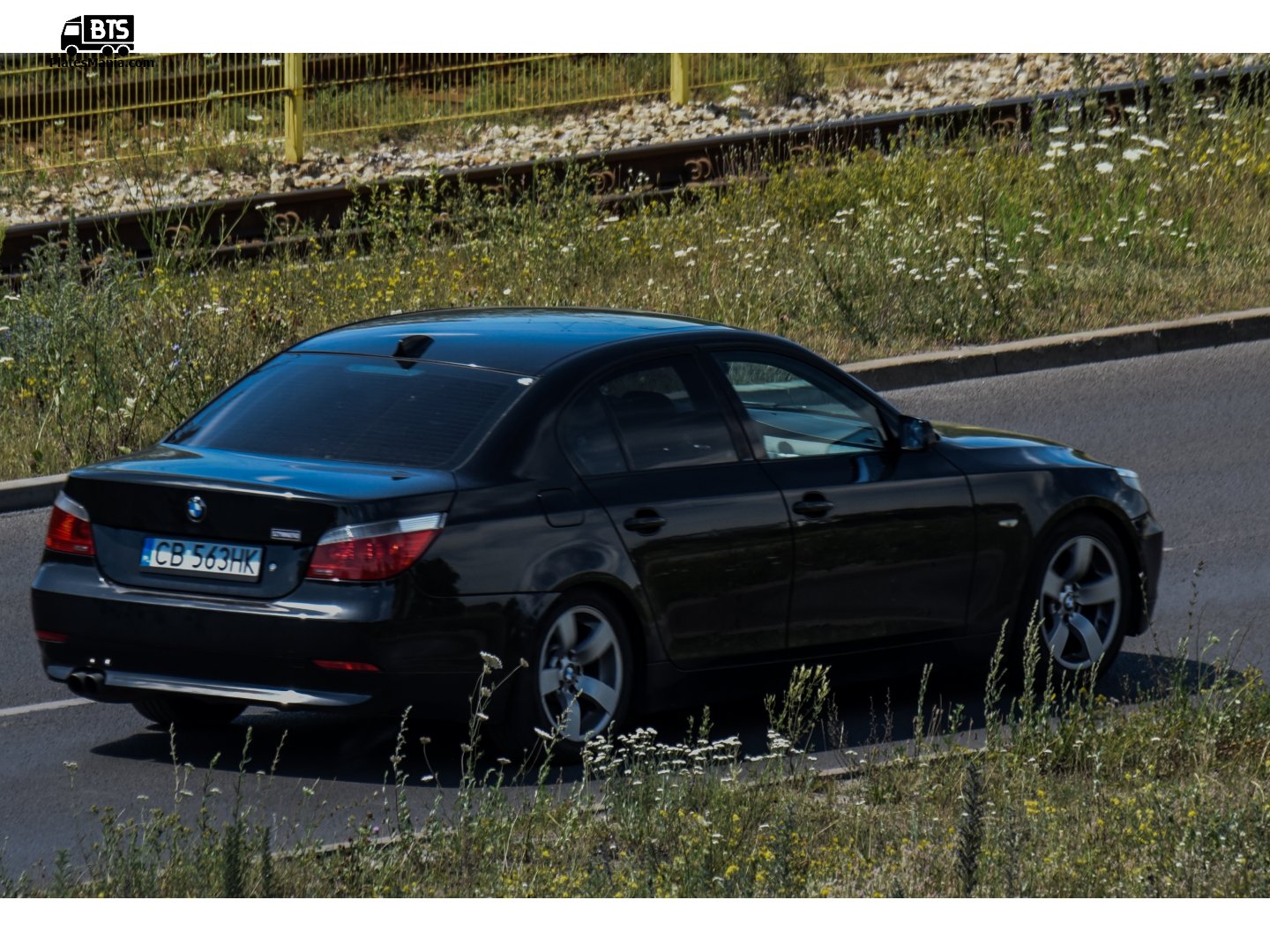 CB 563HK, BMW 5 Series 