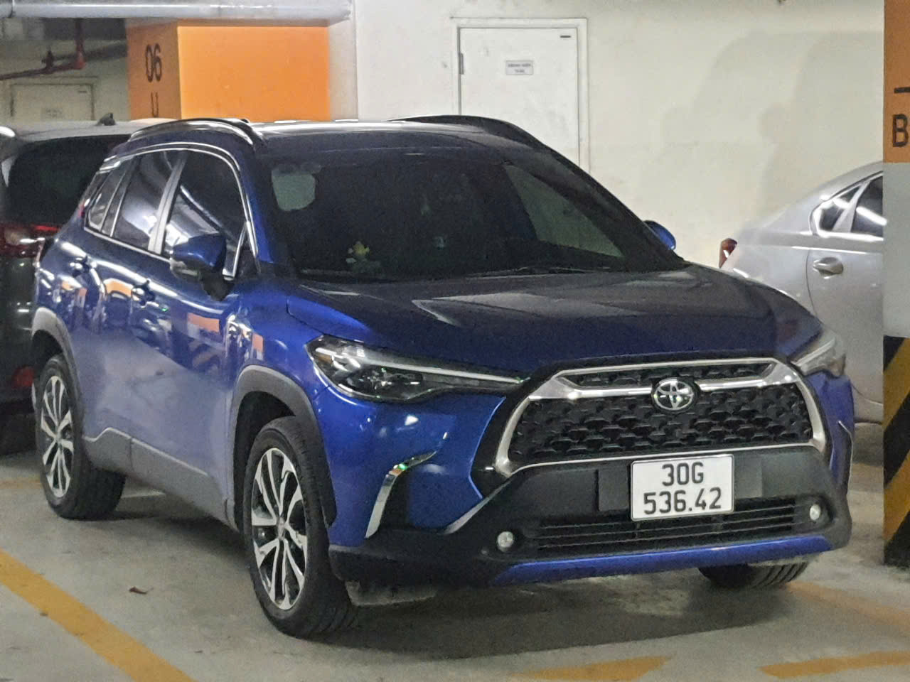 30G-536.42, Toyota Corolla Cross 1st gen (XG10), 2020–