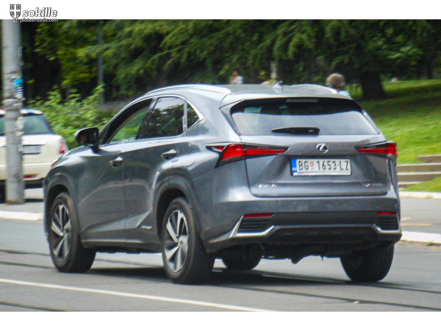BG 1653-LZ, Lexus NX 1st gen (AZ10), facelift, 2017–2021