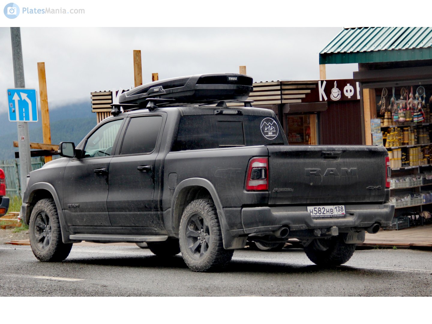 н 582 нв 138, Ram Pickup 5th gen 1500 (DT), 2018–2024