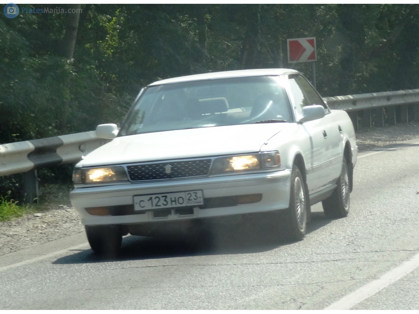 с 123 но 23, Toyota Chaser 4th gen (X80), 1988–1992