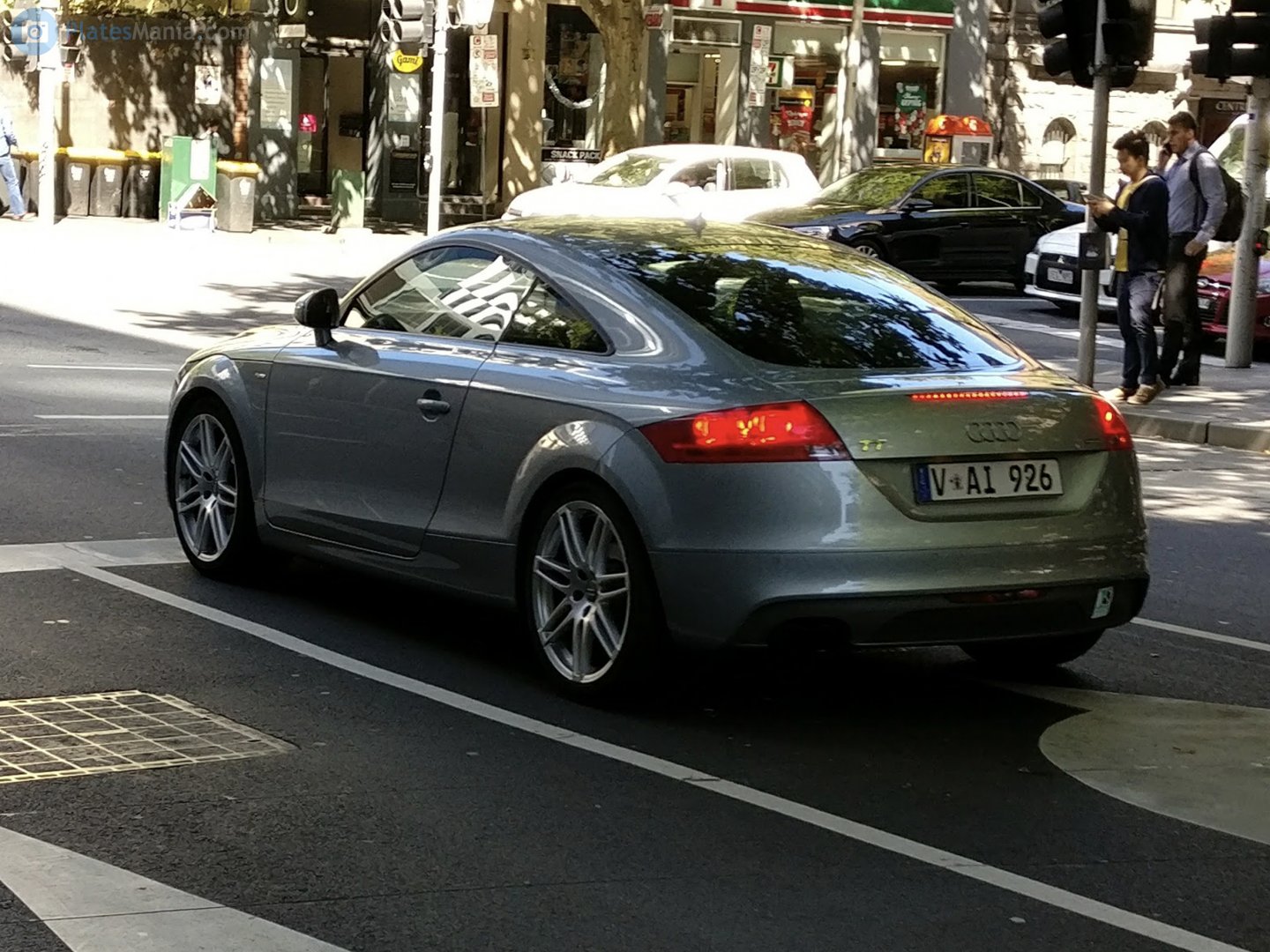 VAI-926, Audi TT 2nd gen Coupé (8J3), 2006–2014
