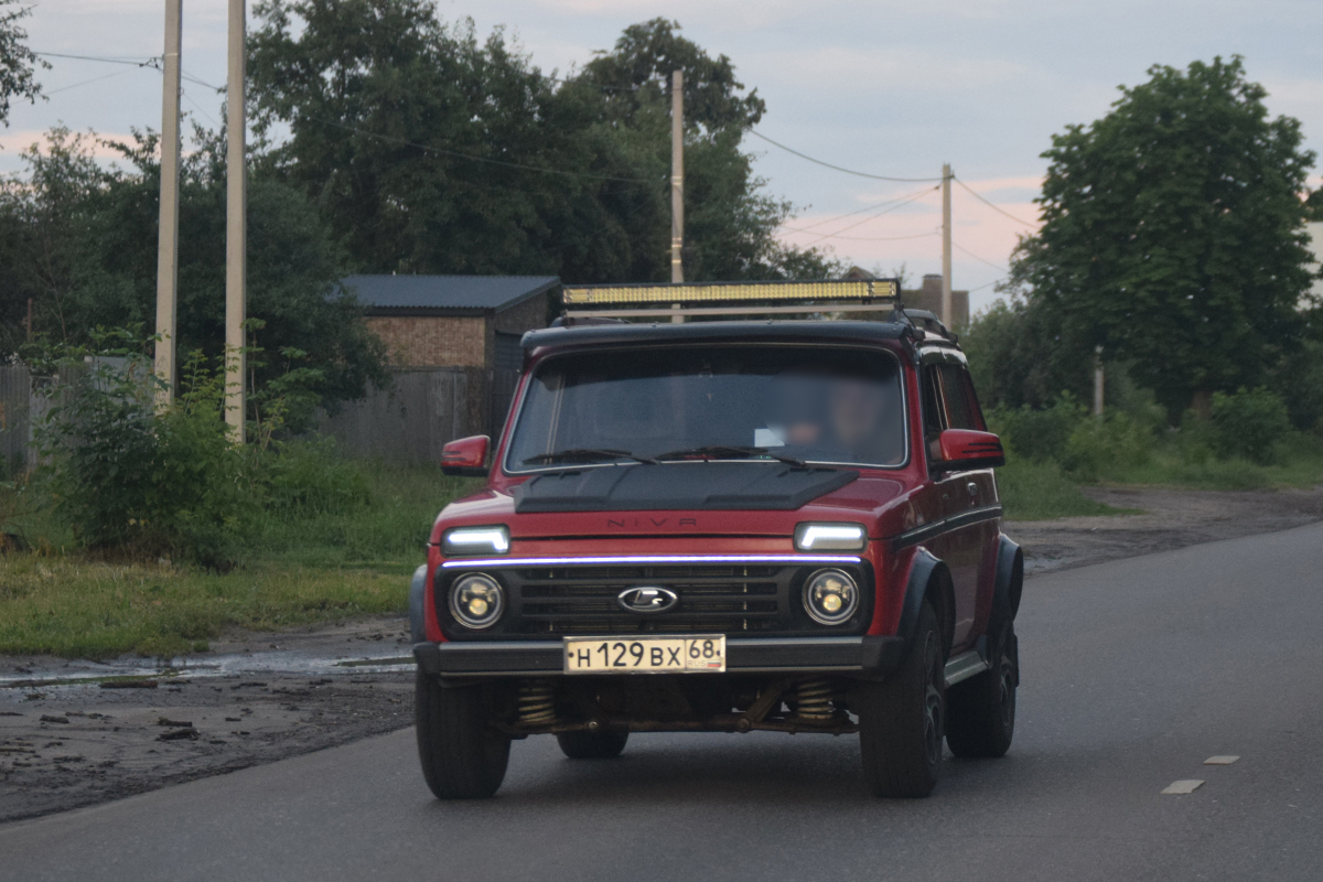н 129 вх 68, Lada (VAZ) 2121 Нива 21213/21214 (Legend), 1994–