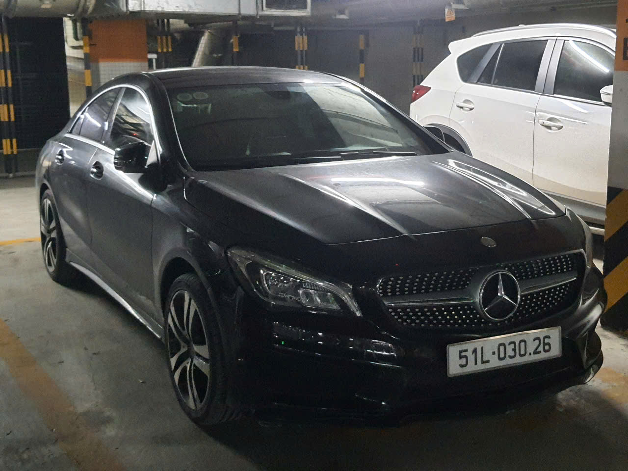 51L-030.26, Mercedes-Benz CLA-Klasse 1st gen 4-door Coupé (C117), 2013–2019